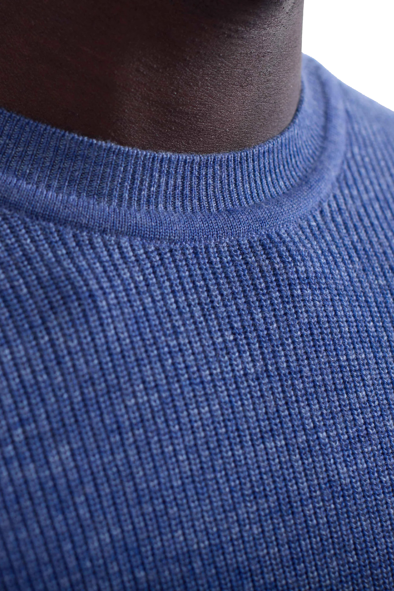 L/S CREW NECK SWEATER - novaman