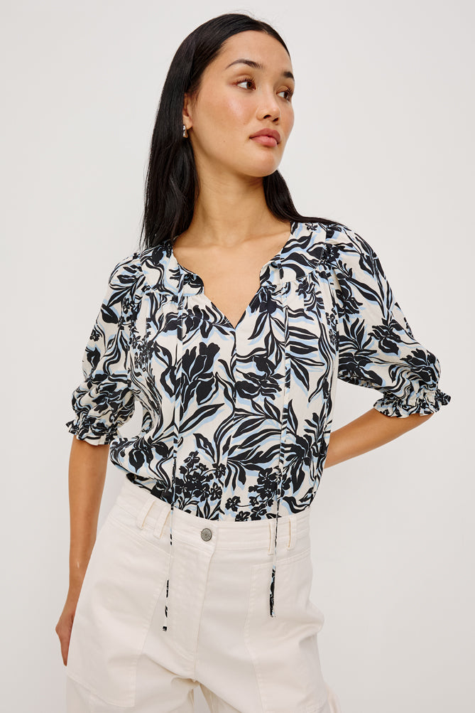 BELINA TOP - Blouses - Sassanova