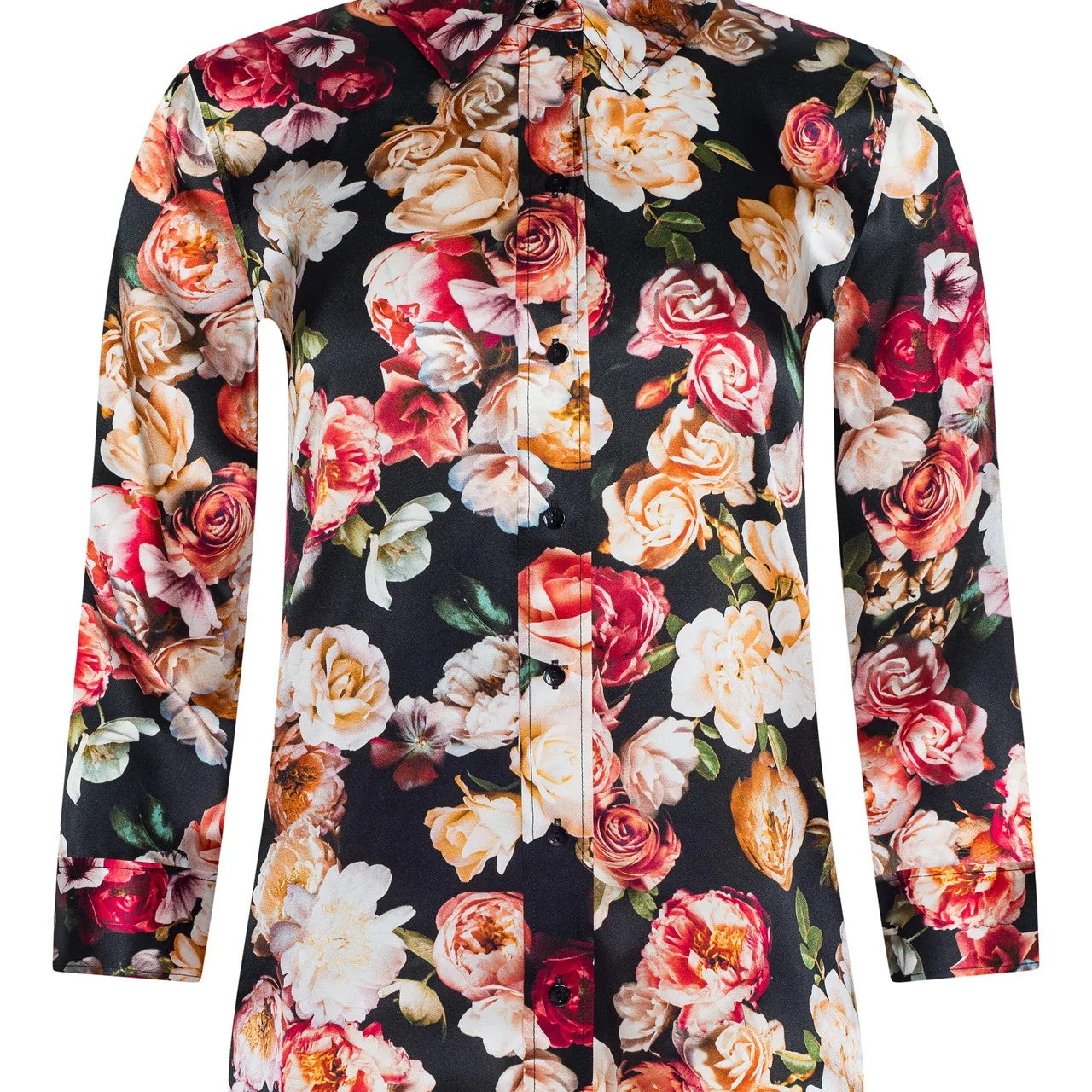 DANI 3/4 SLV BLOUSE-sassanova