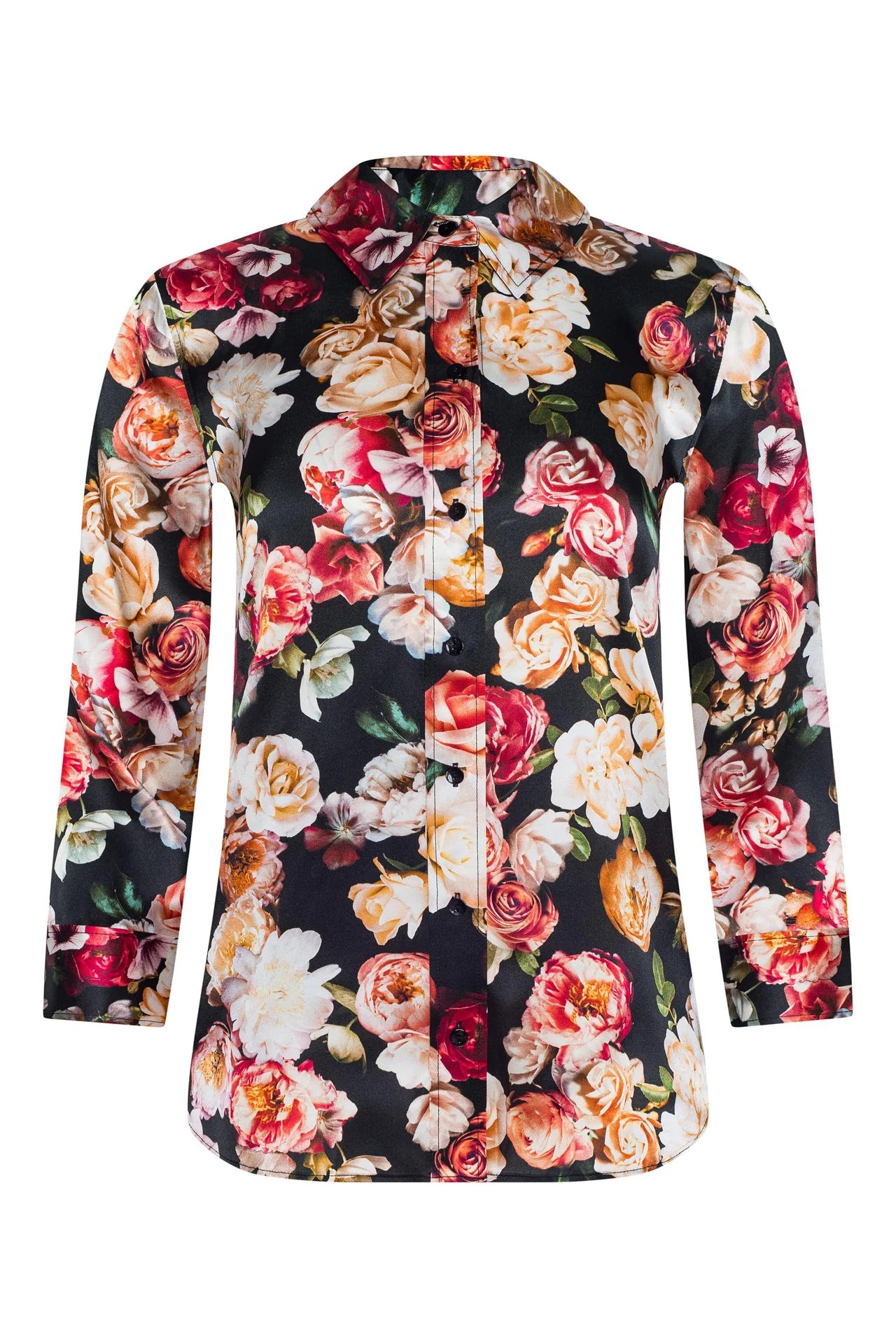 DANI 3/4 SLV BLOUSE-sassanova