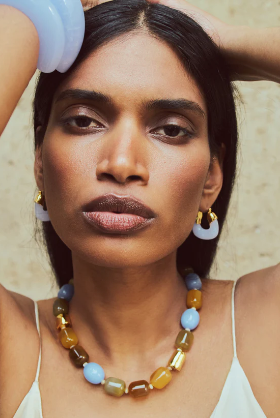 PALOMINO NECKLACE- MULTI - Necklaces - Sassanova