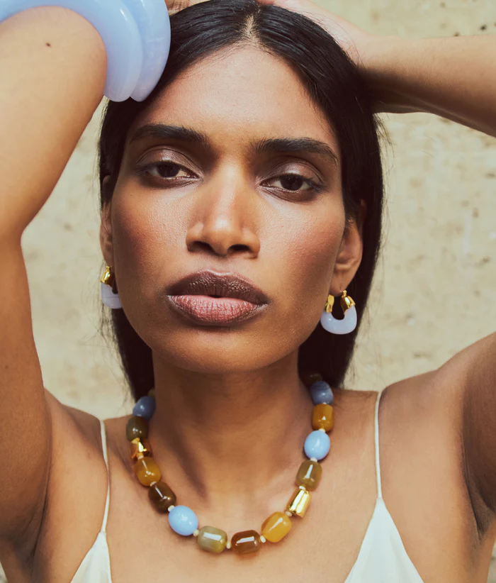 PALOMINO NECKLACE- MULTI - Necklaces - Sassanova