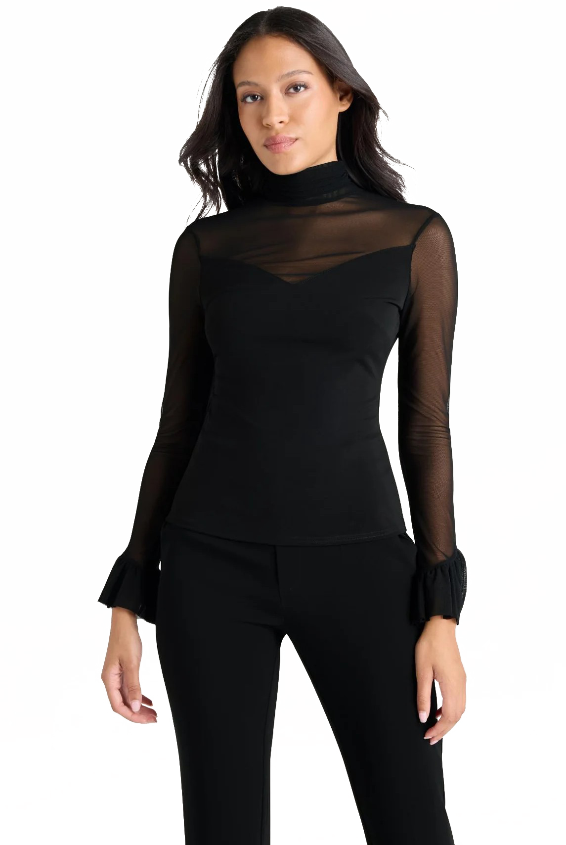 SUPER STRETCH LUCY TOP - sassanova