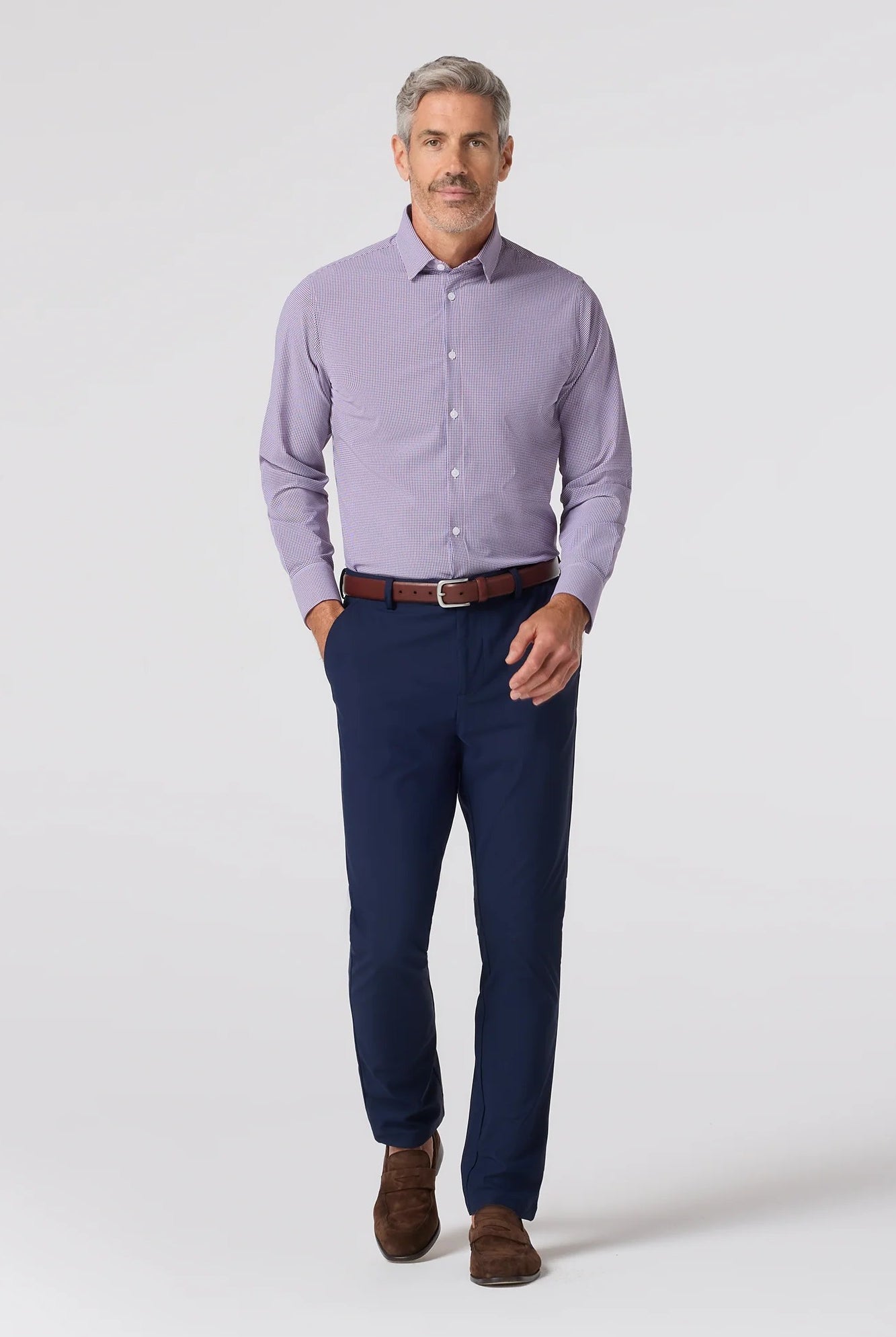 LEEWARD LS DRESS SHIRT-novaman