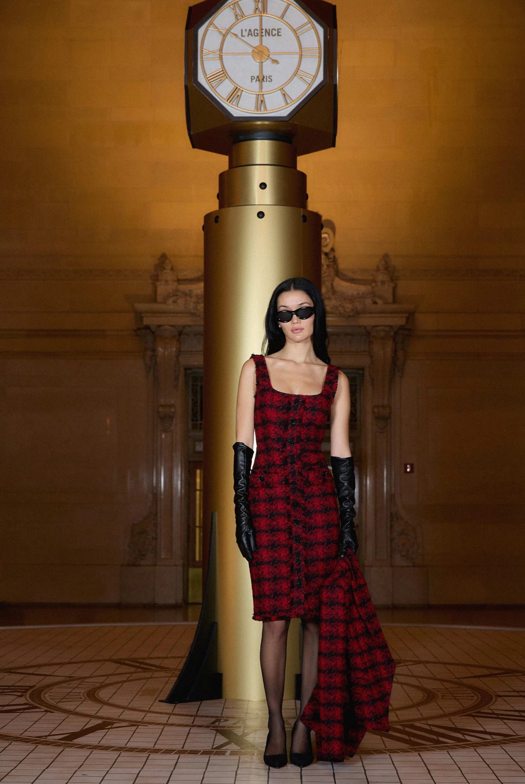 AYA SLVLS MIDI DRESS - Dresses - Sassanova