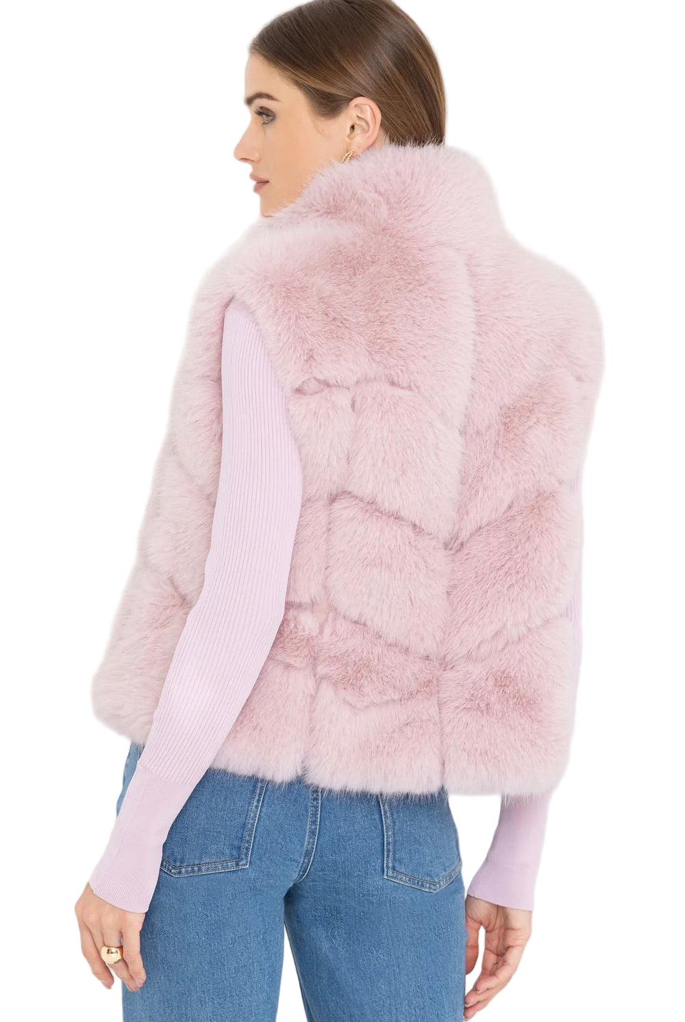 ROSARIO FAUX FUR VEST
sassanova