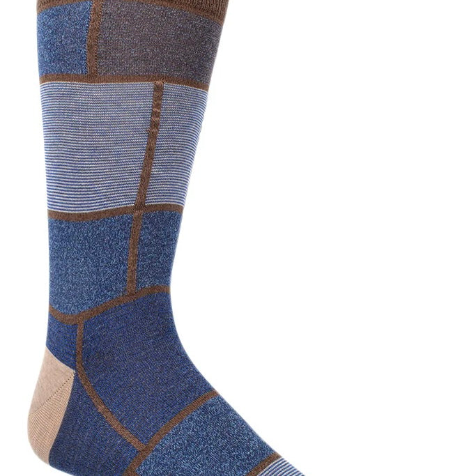 BLOCK STRIPE SOCKS - Socks - Novaman