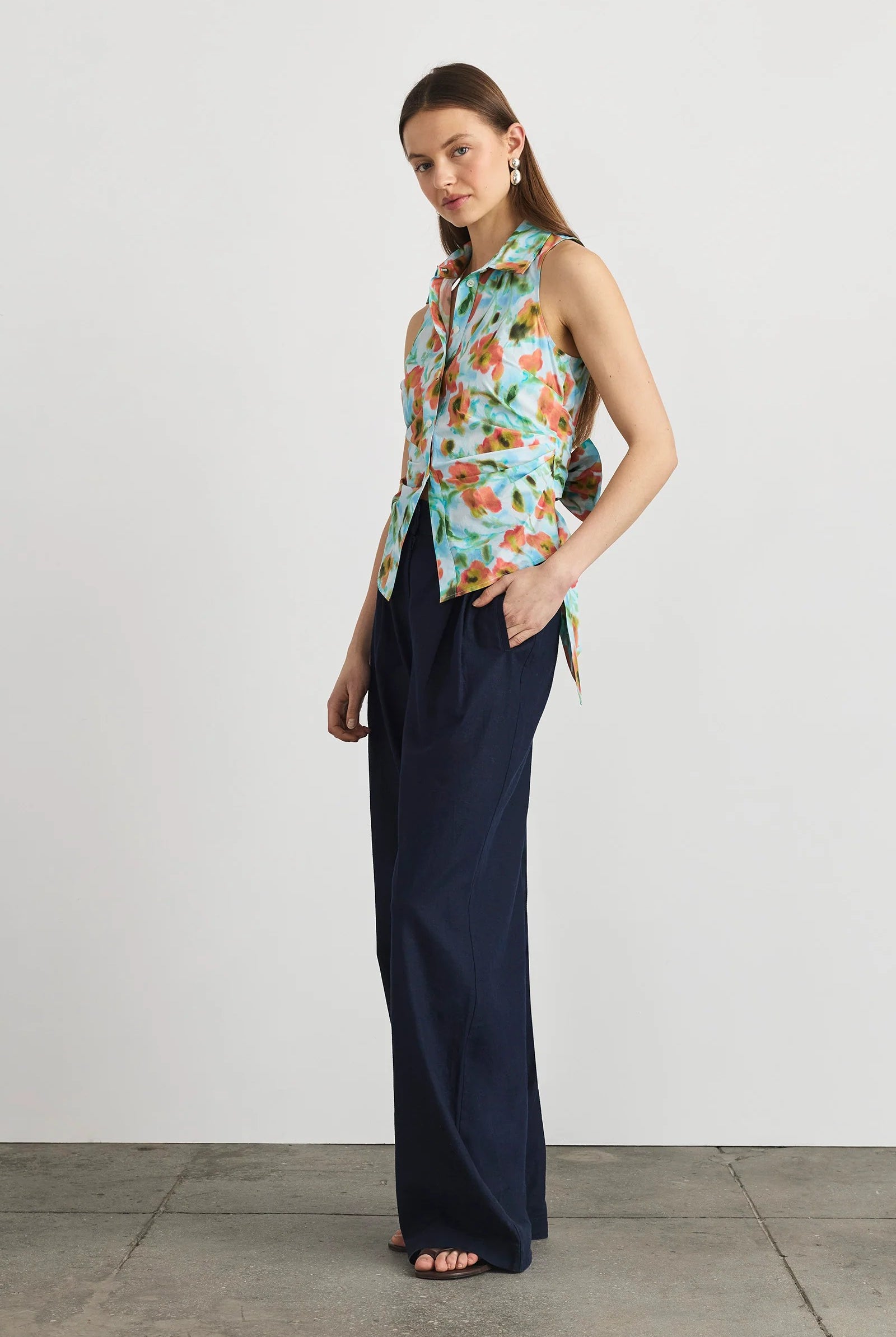 HANNAH TOP - Blouses - Sassanova
