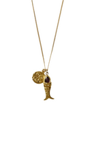 MINI KOI NECKLACE GARNET (NG-15375)
sassanova