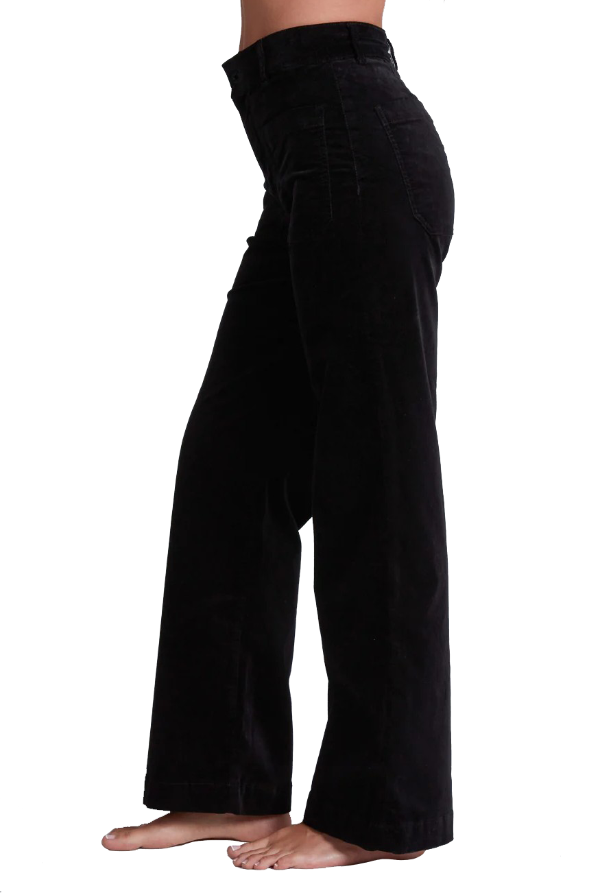 SAILOR VELVET PANT - Sassanova