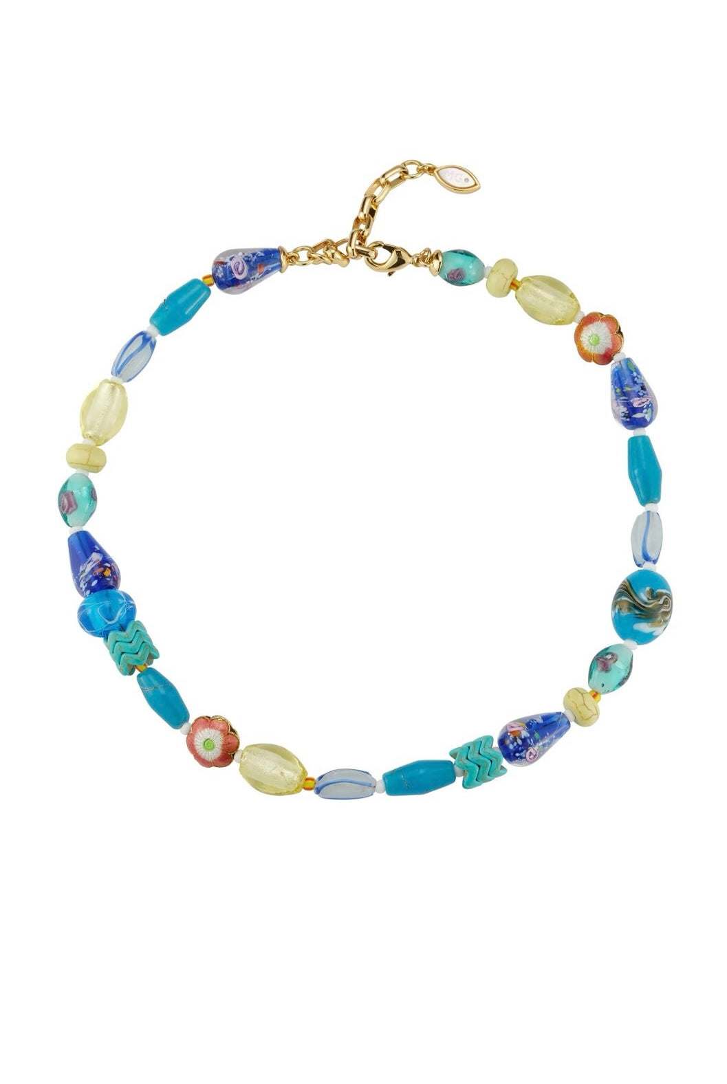 LINDY NECKLACE- BLUES
sassanova