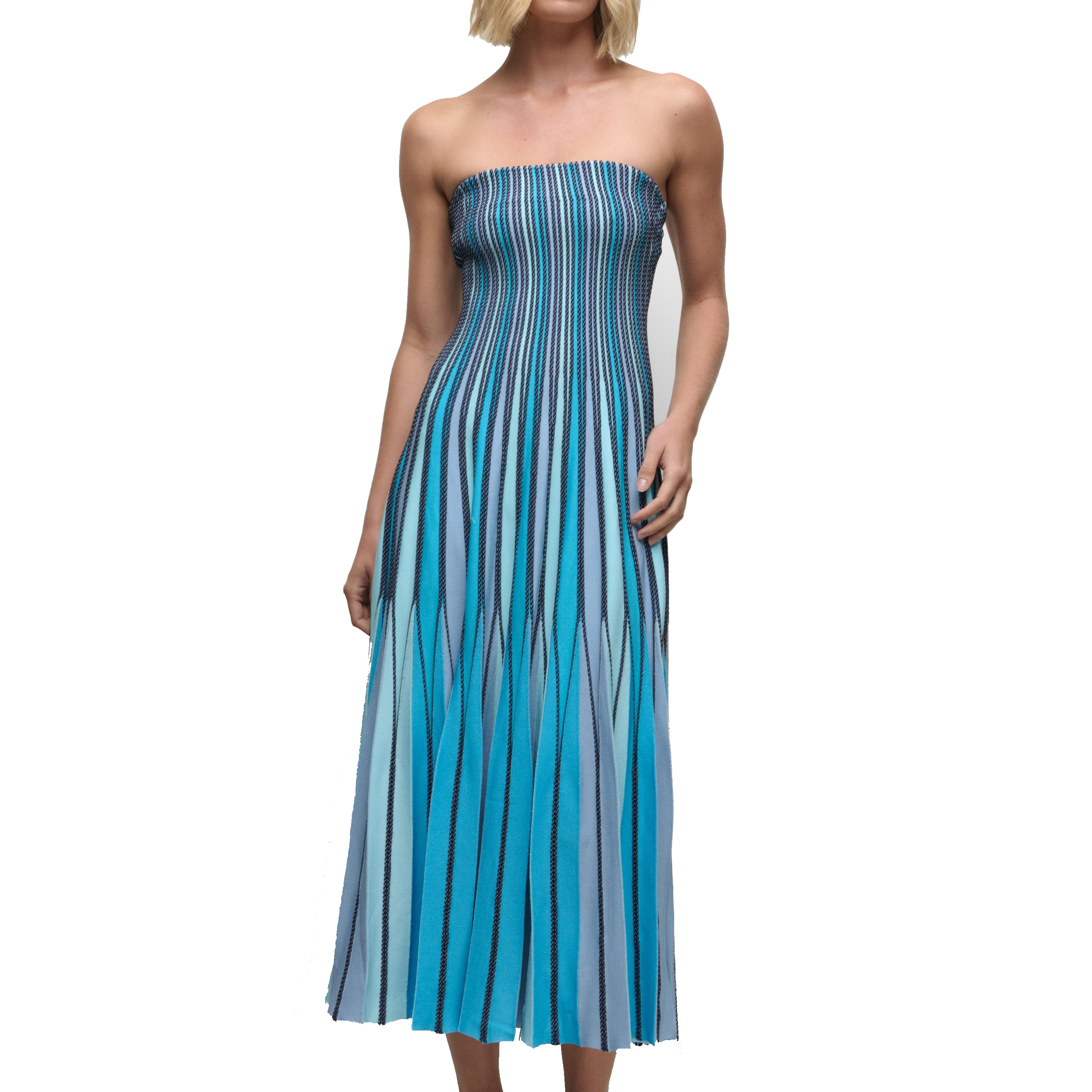 SOLEIL MIDI DRESS - Dresses - Sassanova