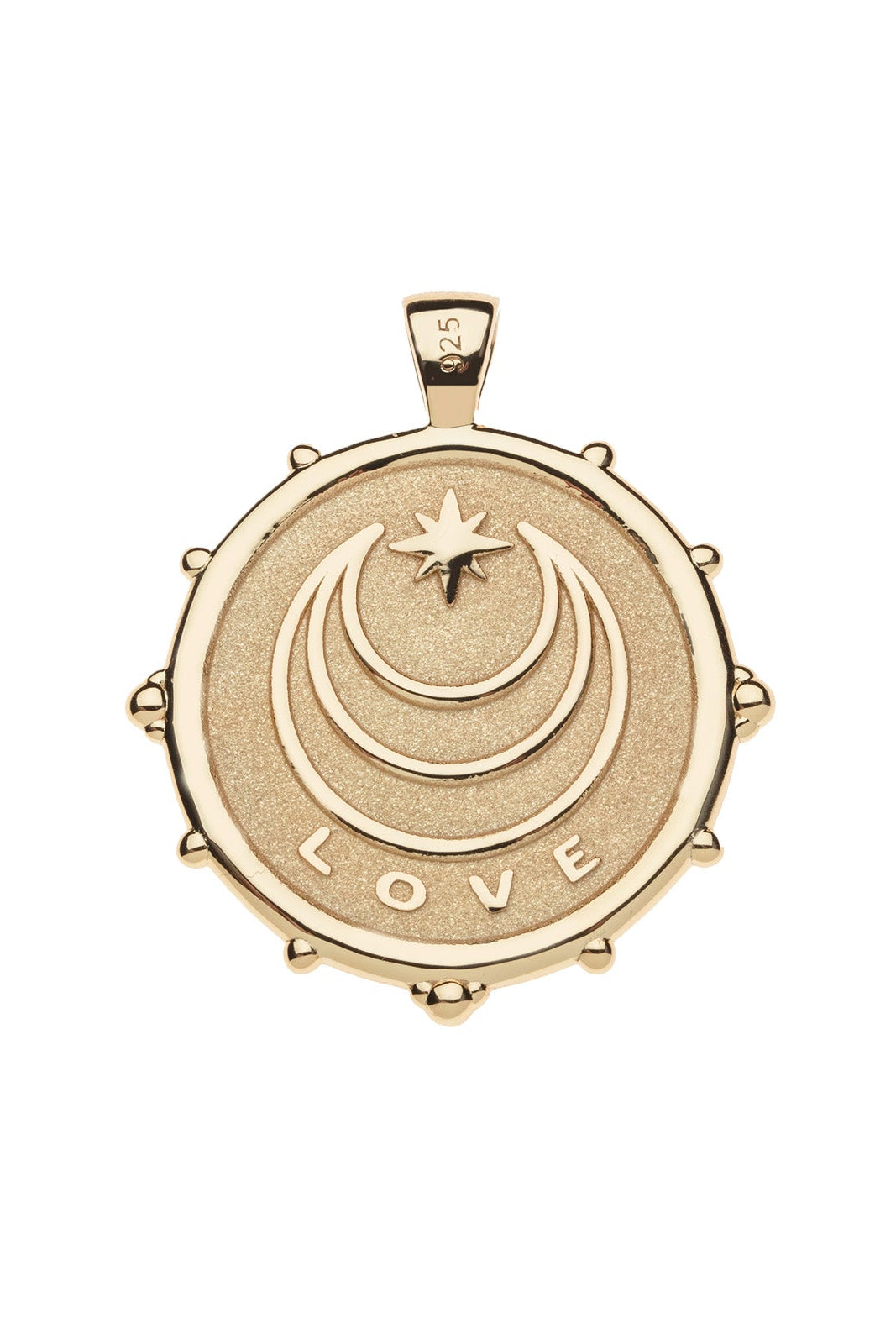 LOVE QUEEN OF HEARTS NECKLACE- CLASSIC ROLO CHAIN - Necklaces - Sassanova