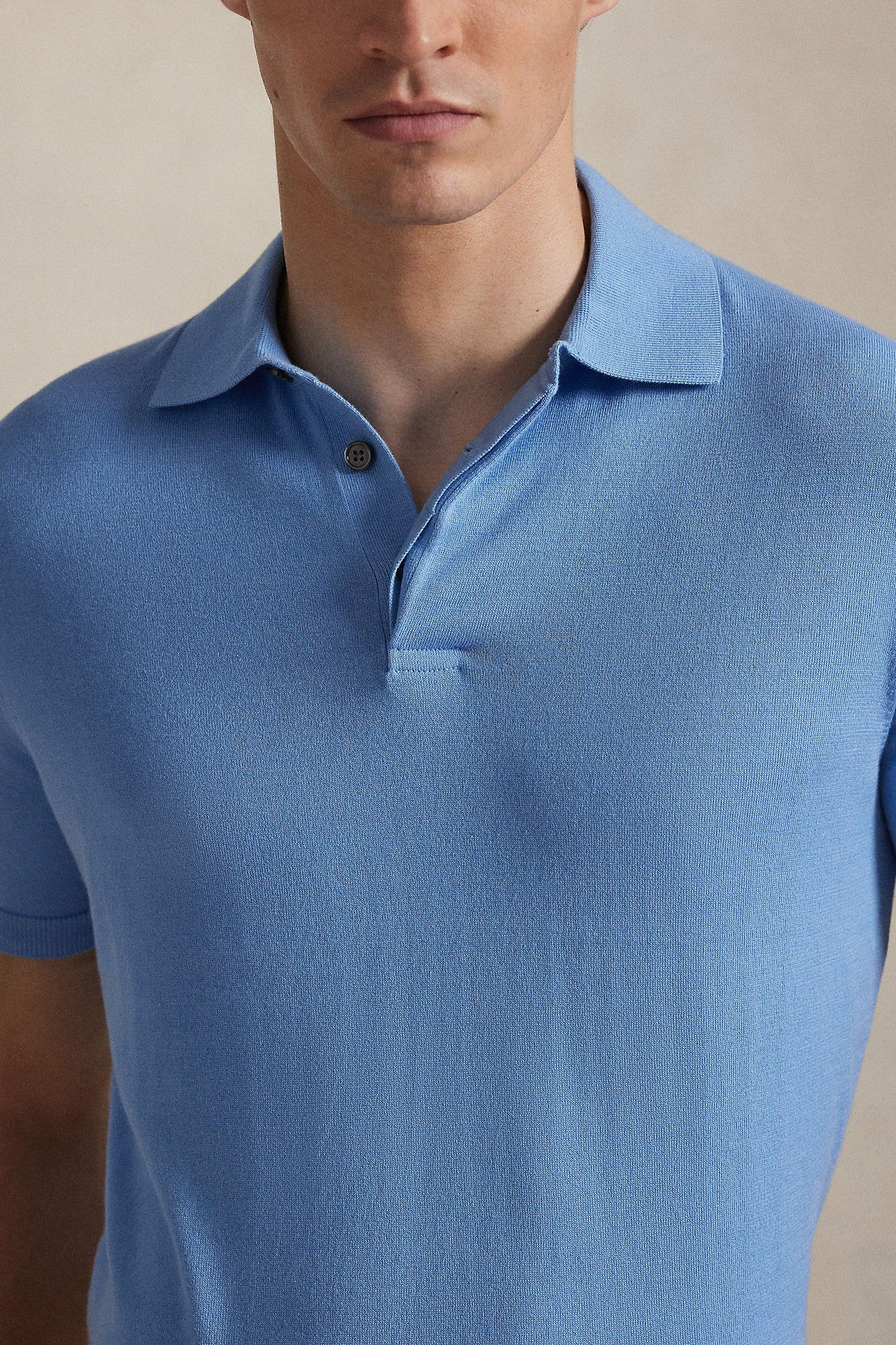 LONG STAPLE COTTON POLO - Polos - Novaman
