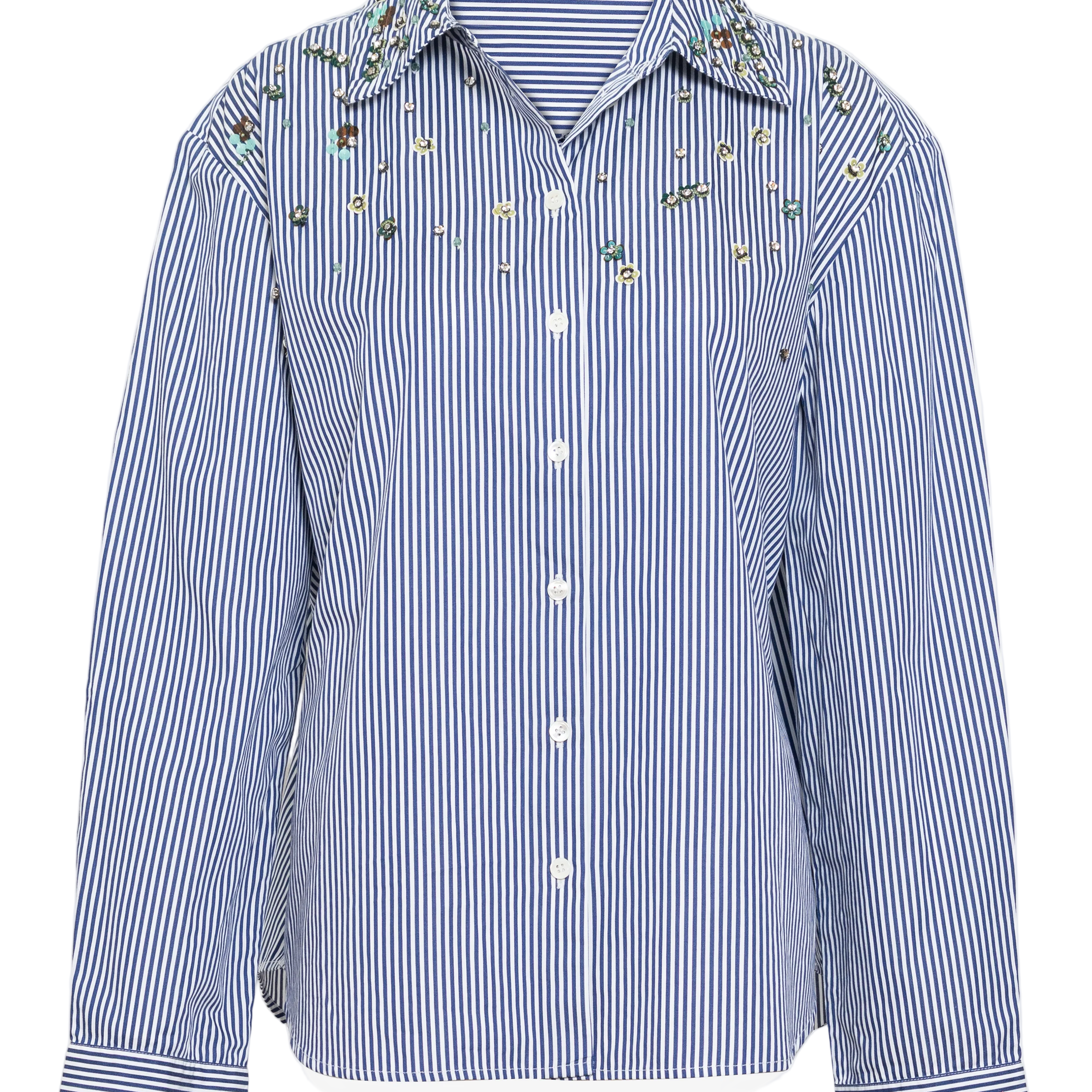MARGAUX EMBELLISHED TOP - Blouses - Sassanova