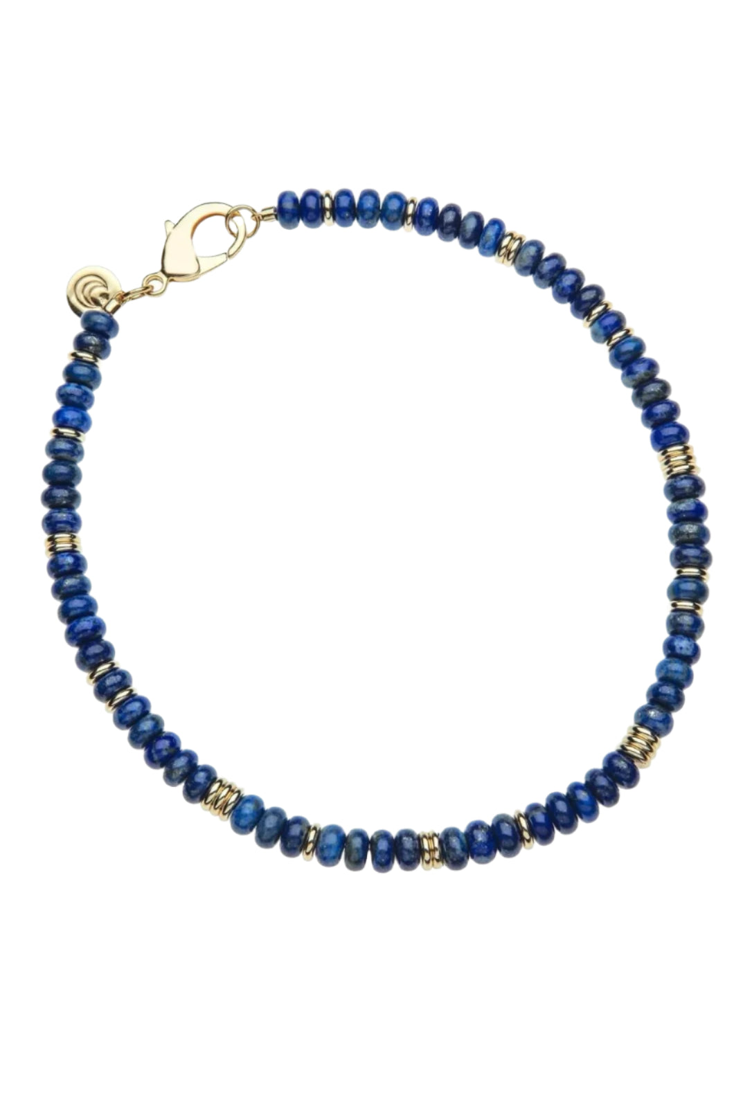 GUMDROP BEADED NECKLACE- LAPIS
sassanova