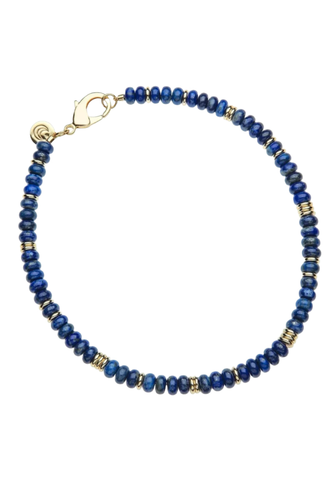 GUMDROP BEADED NECKLACE- LAPIS
sassanova