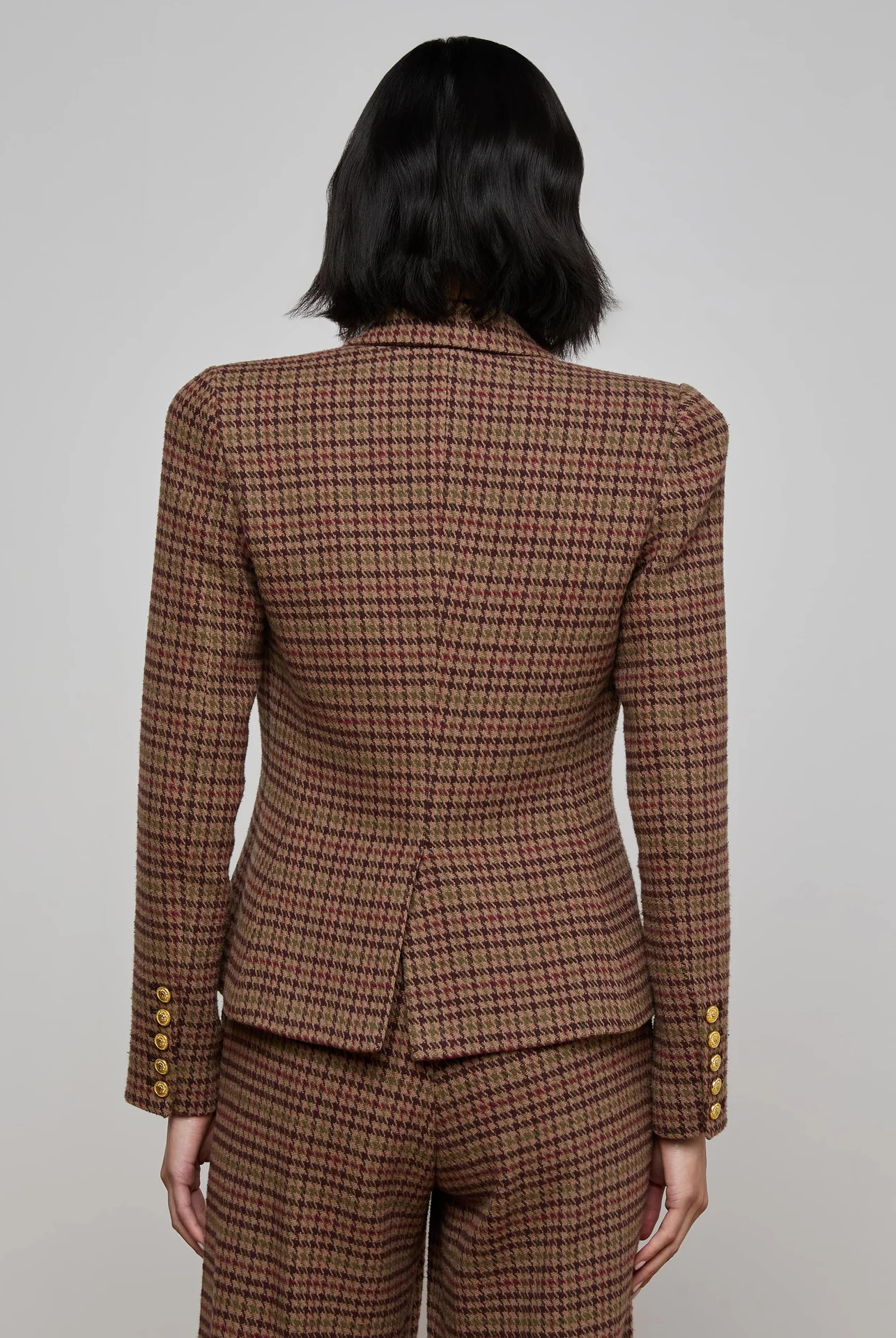 BETHANY STRUCTURED BLAZER (1772FNG) - sassanova