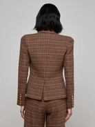 BETHANY STRUCTURED BLAZER (1772FNG) - sassanova