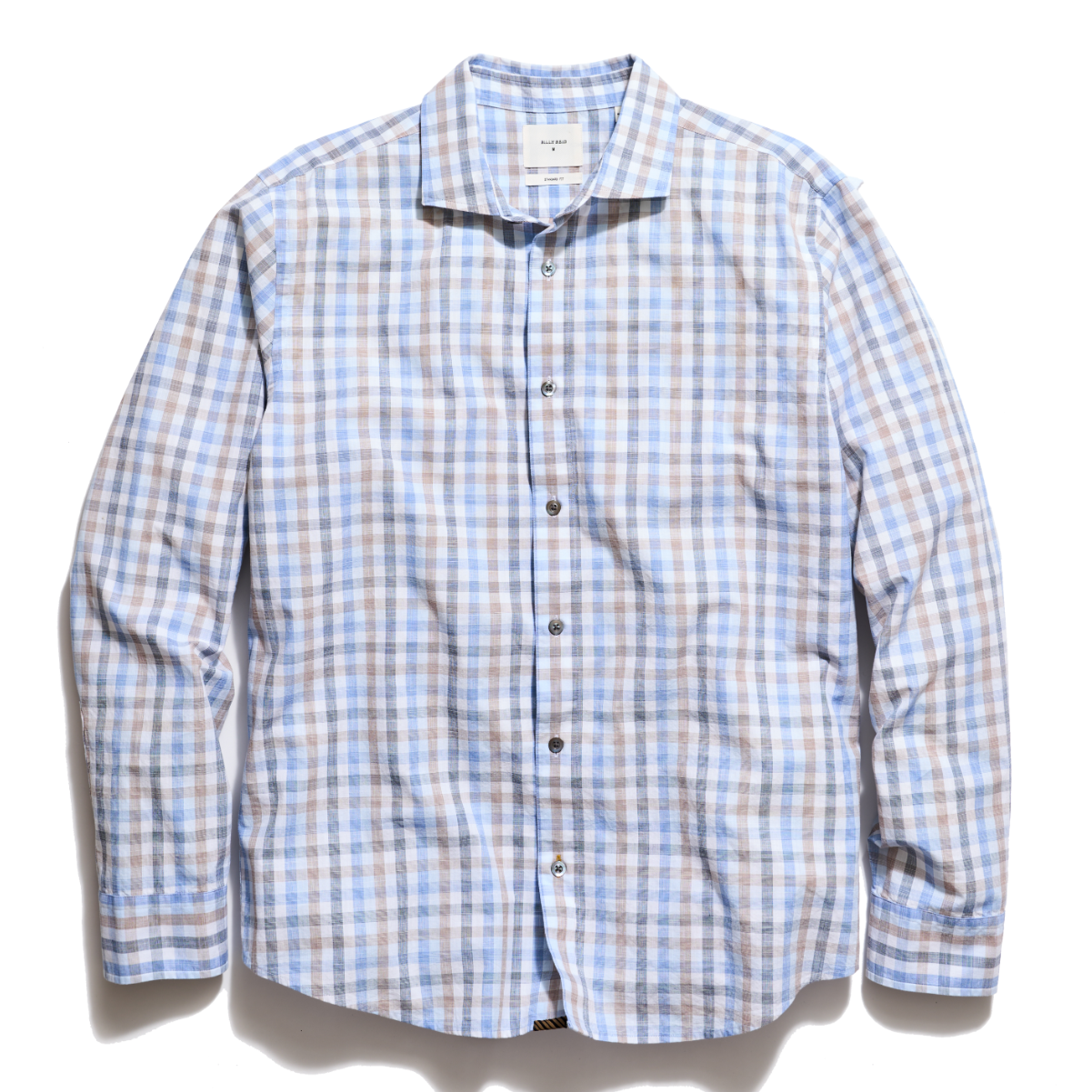 HUTCHESON TATTERSALL SPORT SHIRT - Long Sleeved Shirts - Novaman