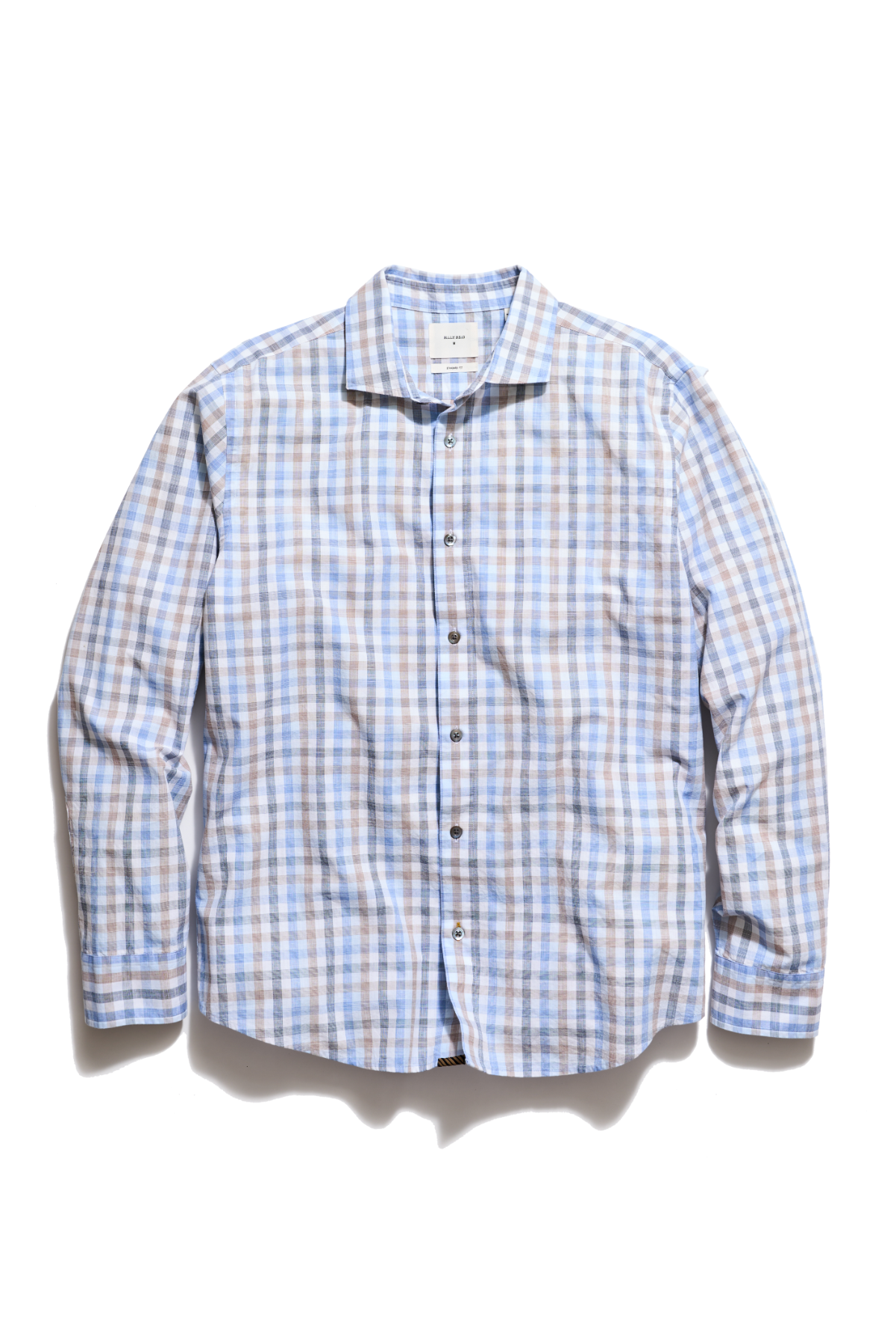 HUTCHESON TATTERSALL SPORT SHIRT - Long Sleeved Shirts - Novaman