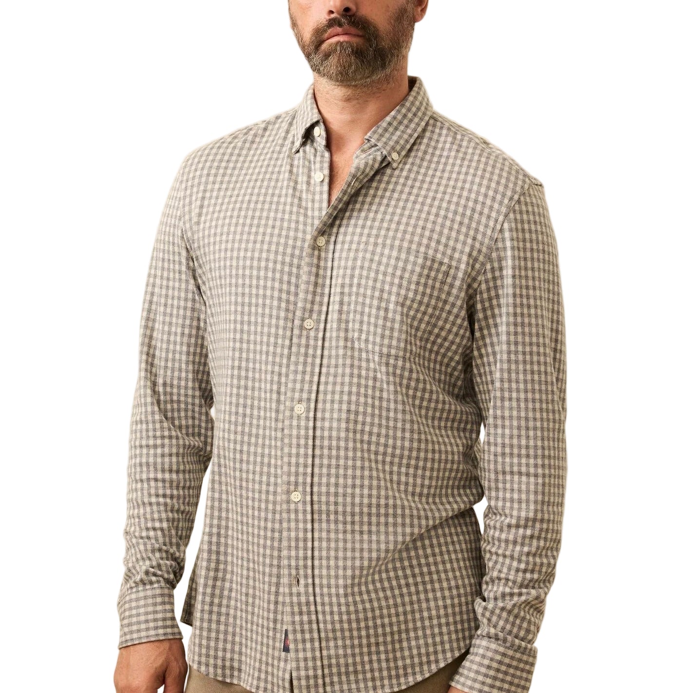 COASTLINE SPORT SHIRT - Long Sleeved Shirts - Novaman