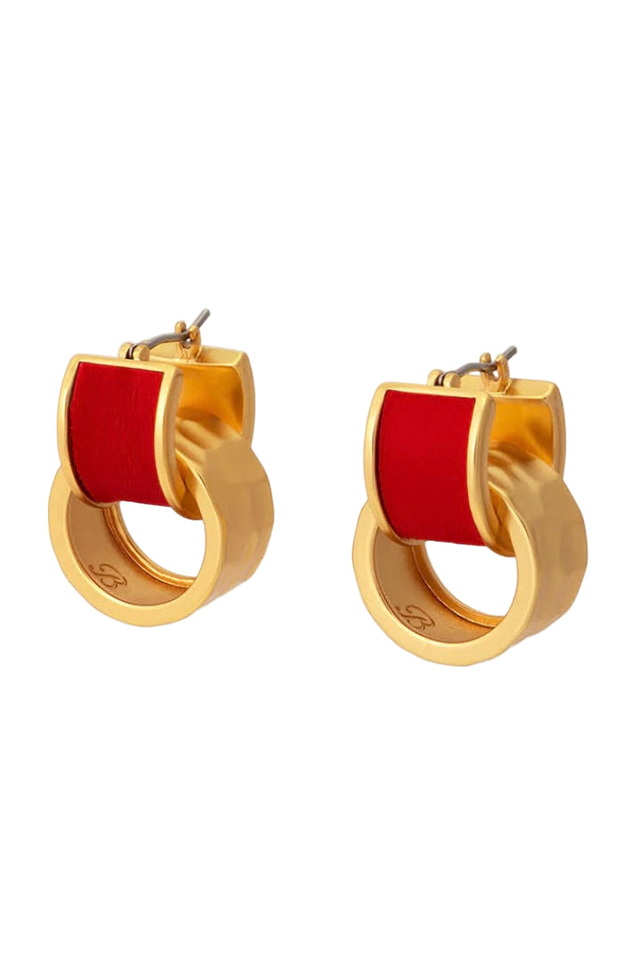 ELOISE DOUBLE HOOP EARRING
sassanova