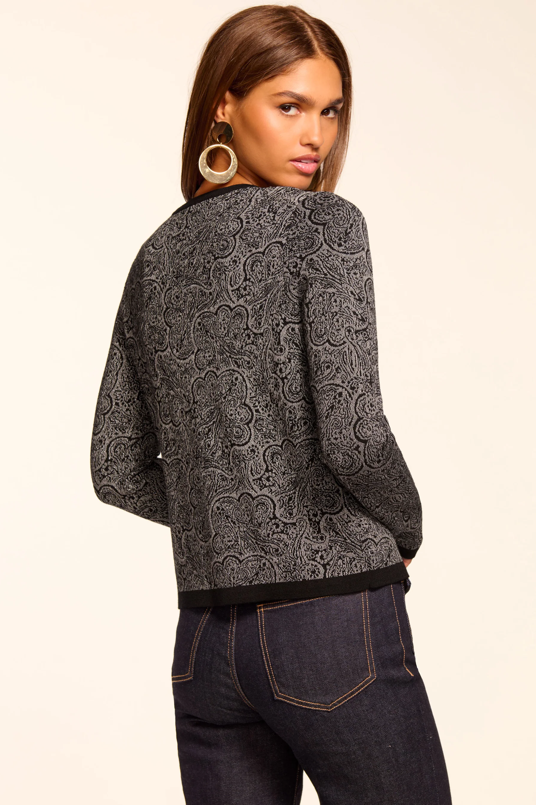 TRICIA CARDIGAN - Sweaters - Sassanova