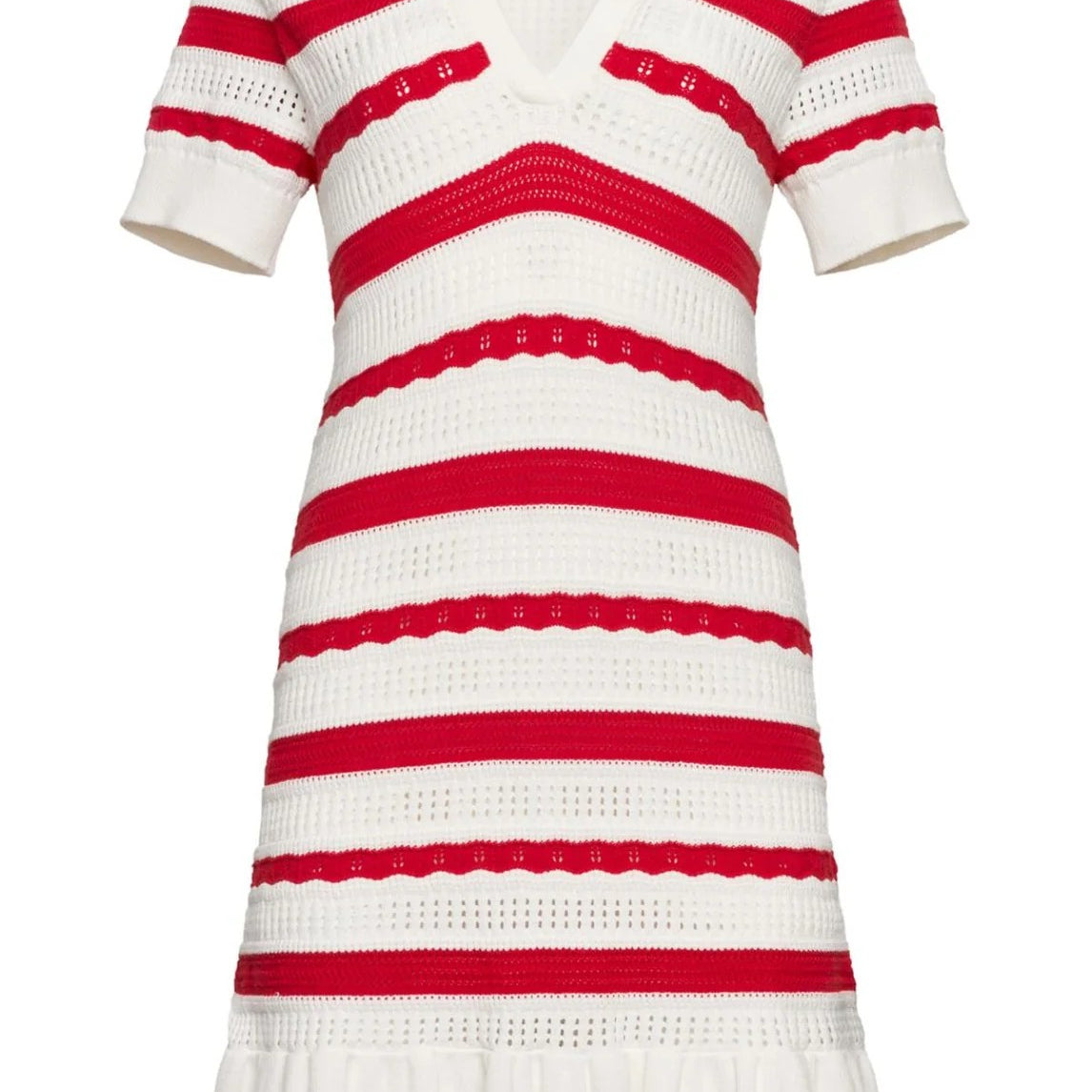 CLEMENTINE KNIT POLO DRESS - Dresses - Sassanova