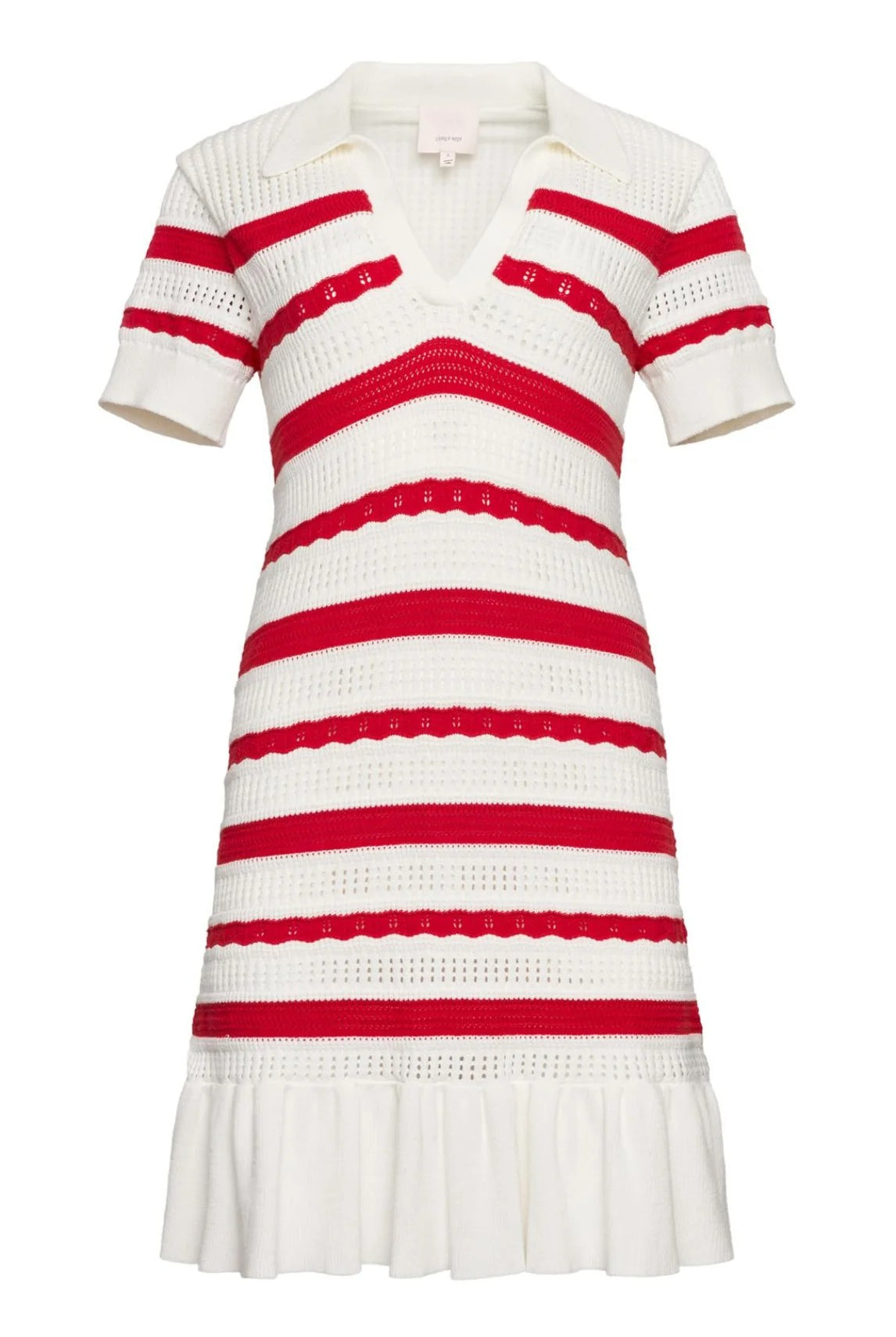 CLEMENTINE KNIT POLO DRESS - Dresses - Sassanova