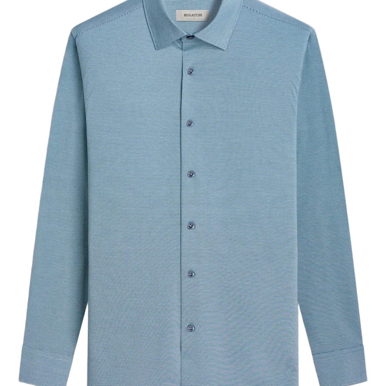 OOOHCOTTON JAMES LS SHIRT - Long Sleeved Shirts - Novaman