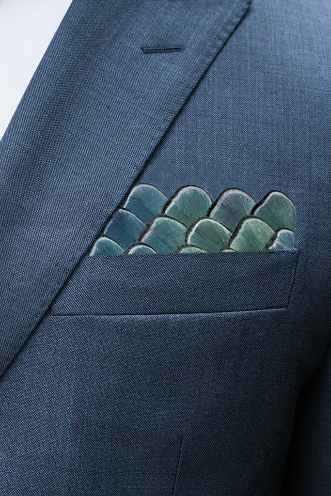 GRANITE POCKET SQUARE - Ties - Novaman