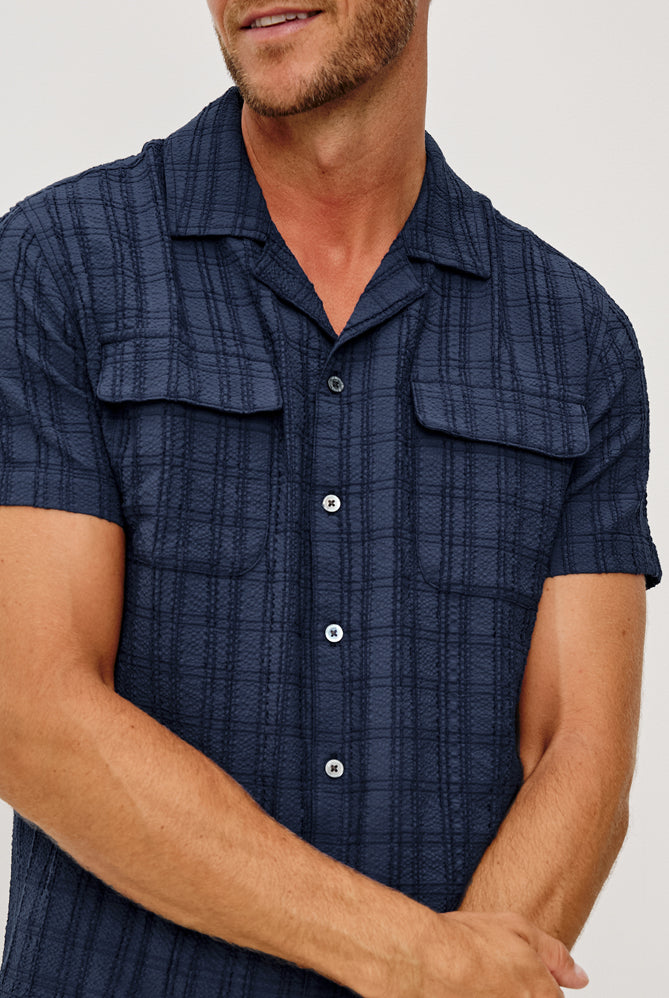 ROOK SHORT SLEEVE SHIRT - Short Sleeve Shirts - Novaman