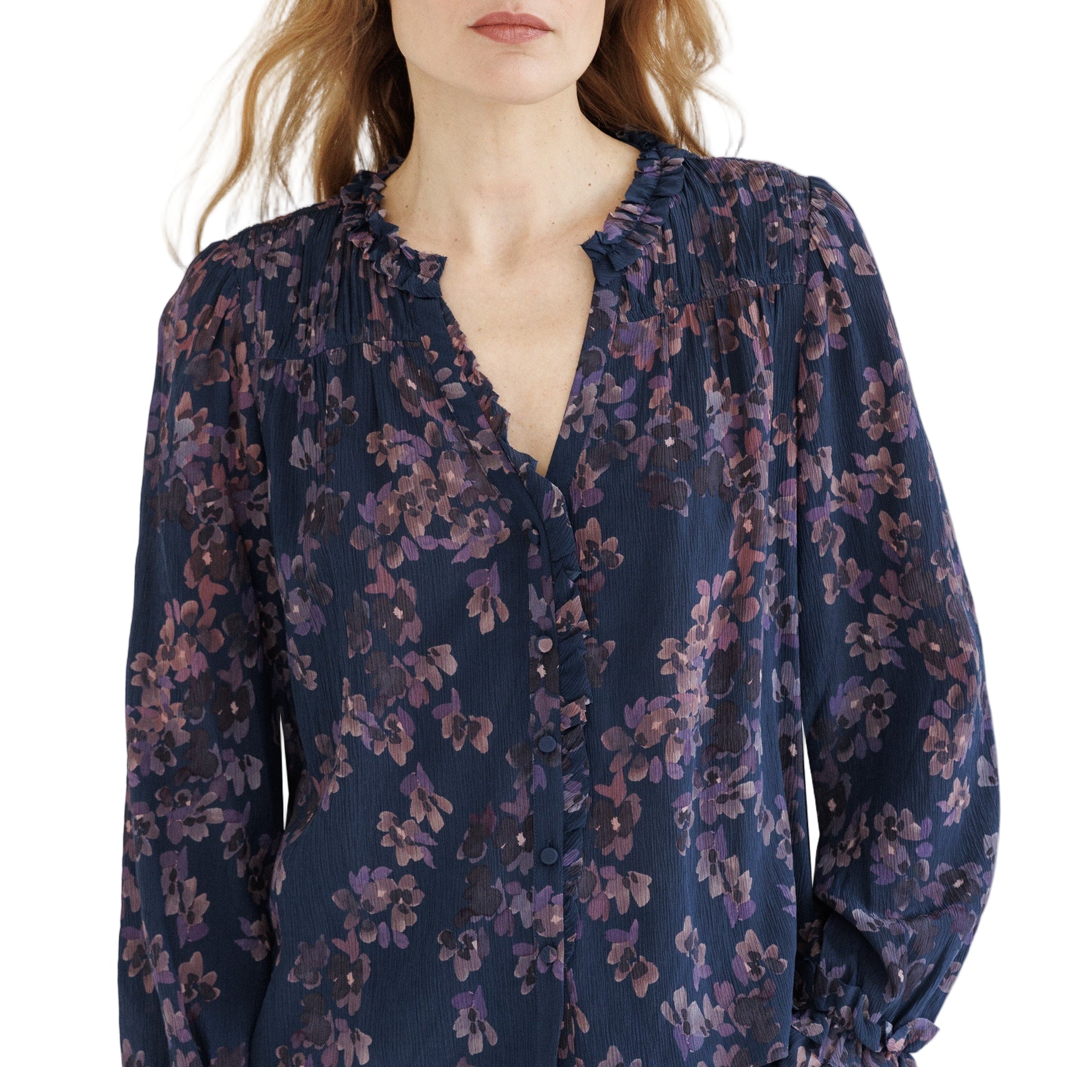 GO GIRLY BLOUSE PRINTED-sassanova
