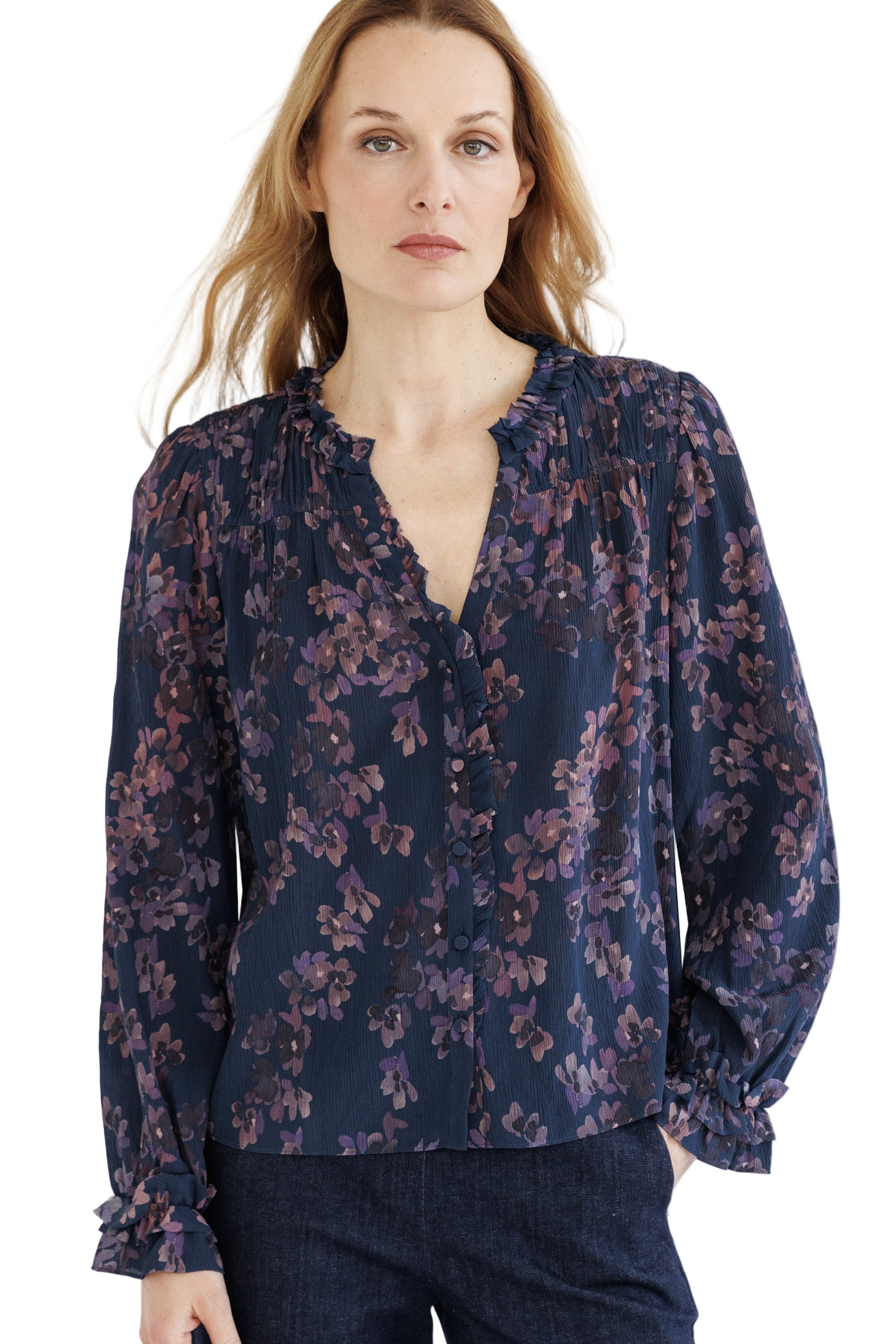 GO GIRLY BLOUSE PRINTED-sassanova