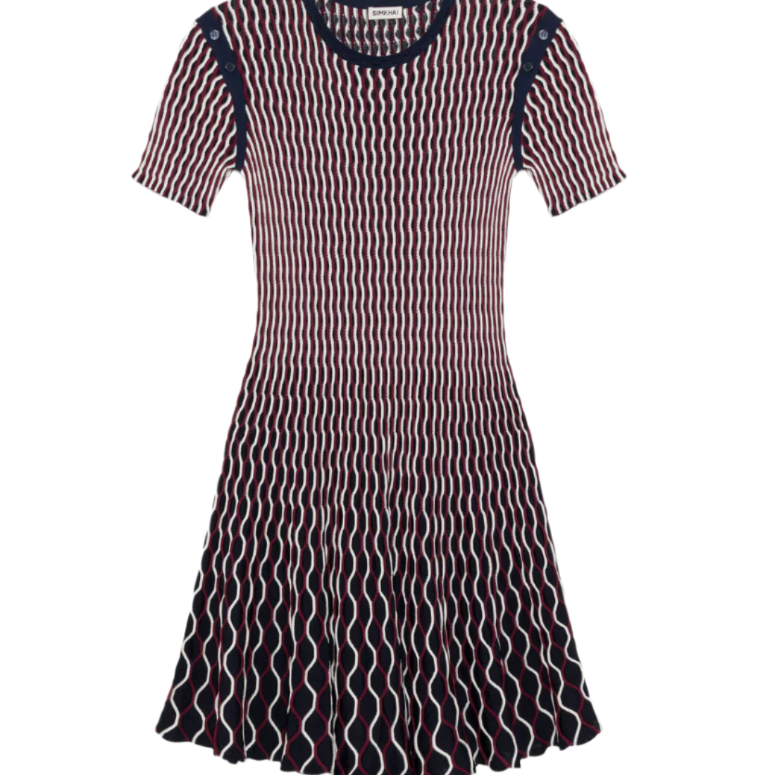 BAYLOR MINI DRESS - Dresses - Sassanova