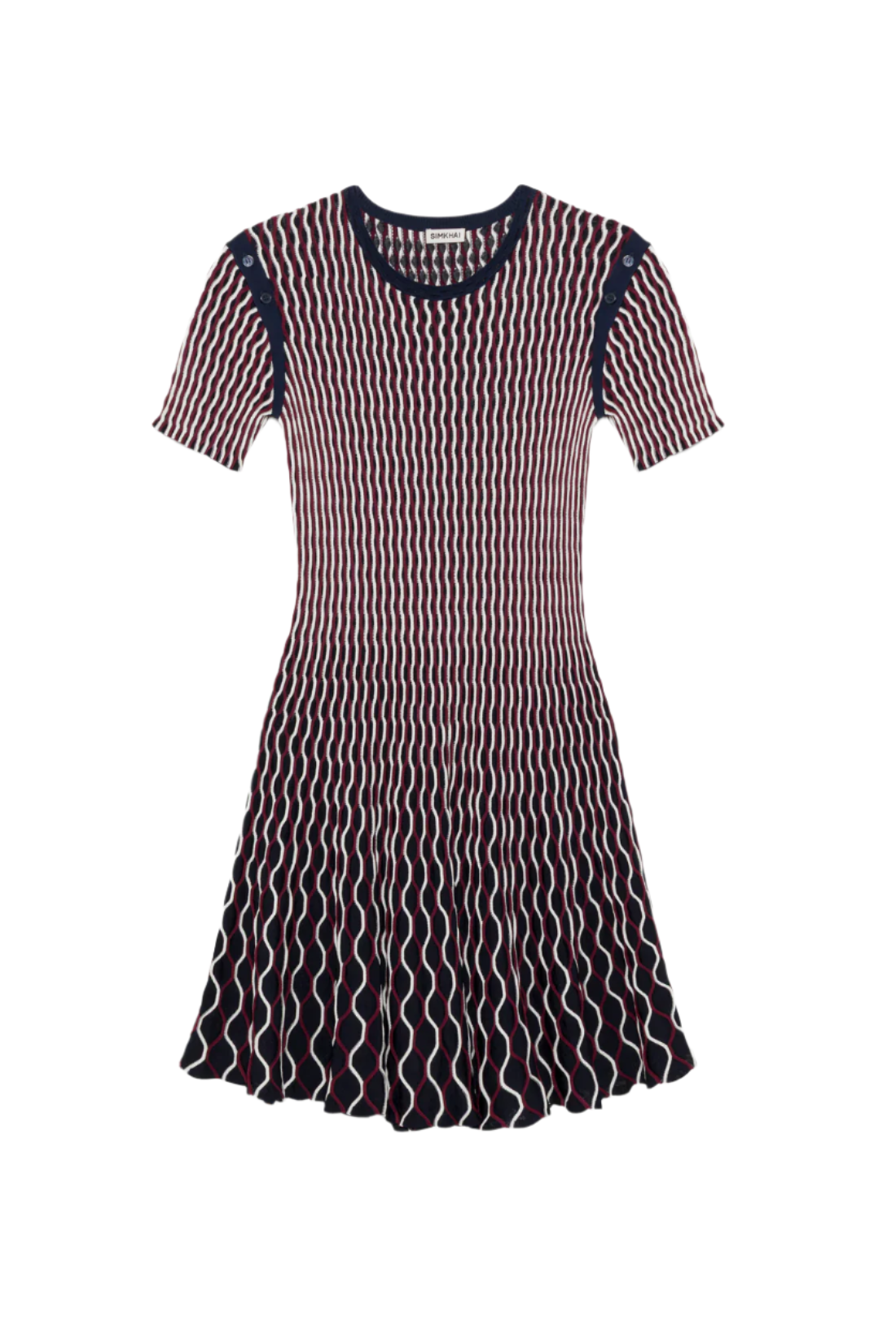 BAYLOR MINI DRESS - Dresses - Sassanova