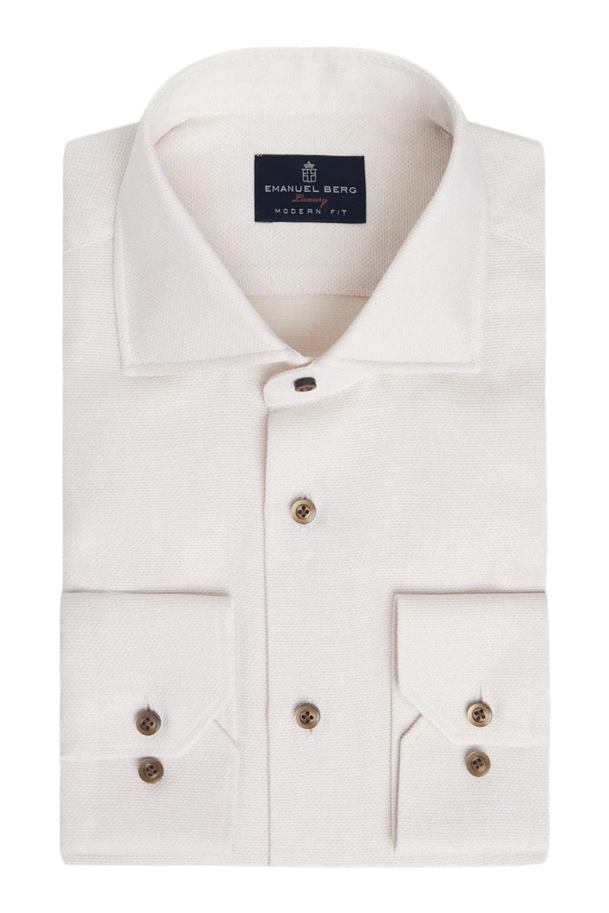 TWILL LUXURY YOGA DRESS SHIRT Sassanova / Novaman