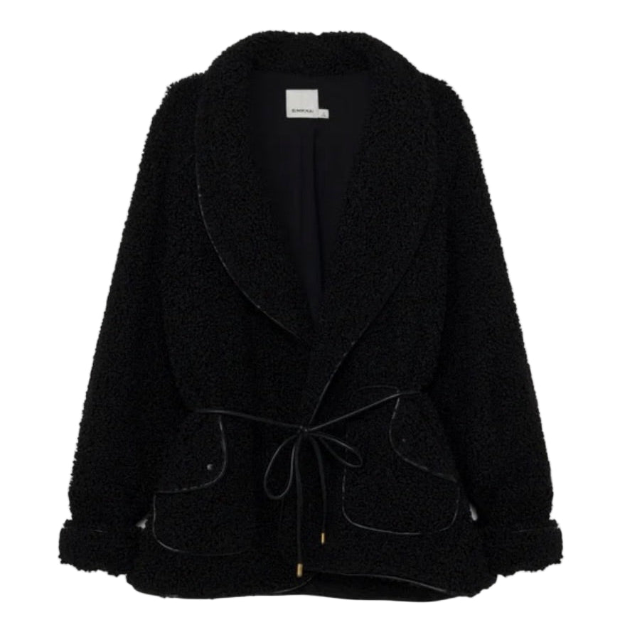 KIMIA TIE WAIST JACKET
sassanova