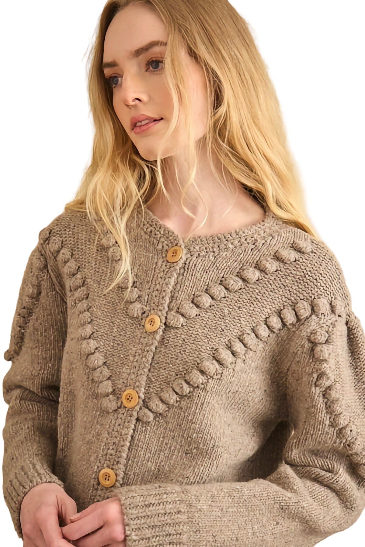 BOBBLE SWEATER
sassanova