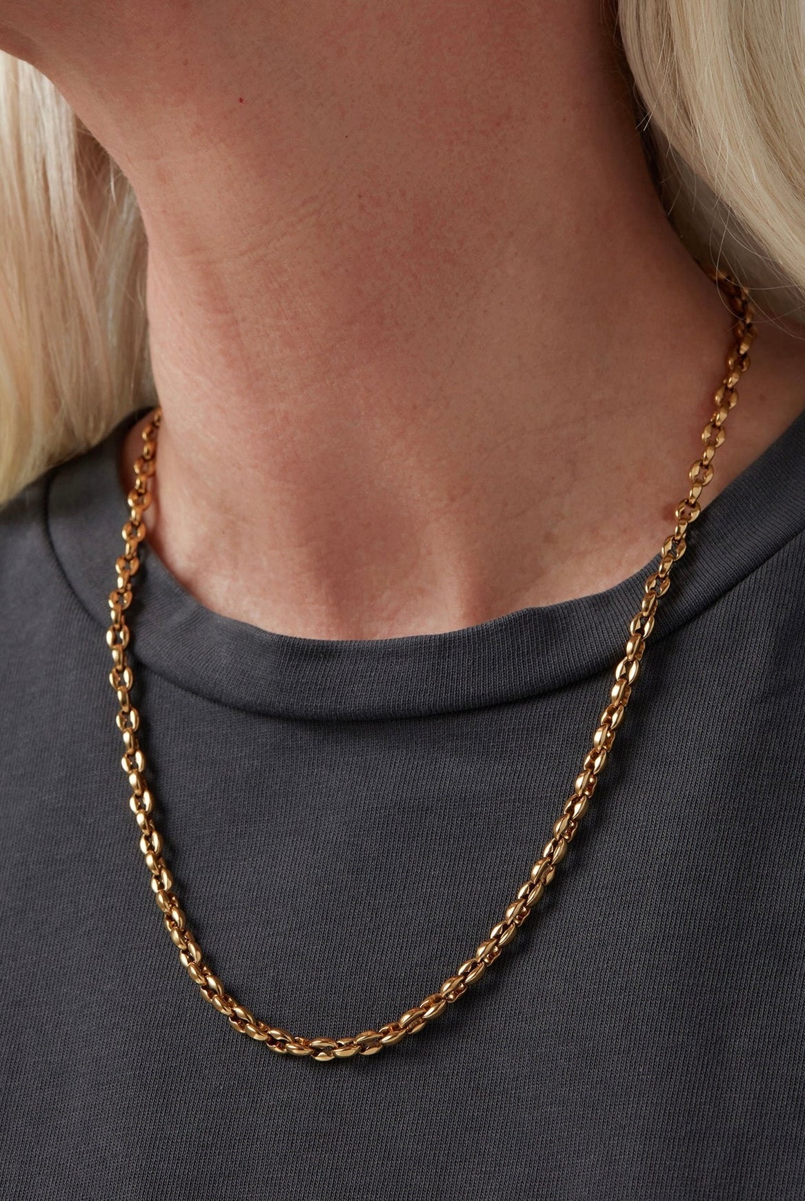 DHANI CHAIN - Necklaces - Sassanova