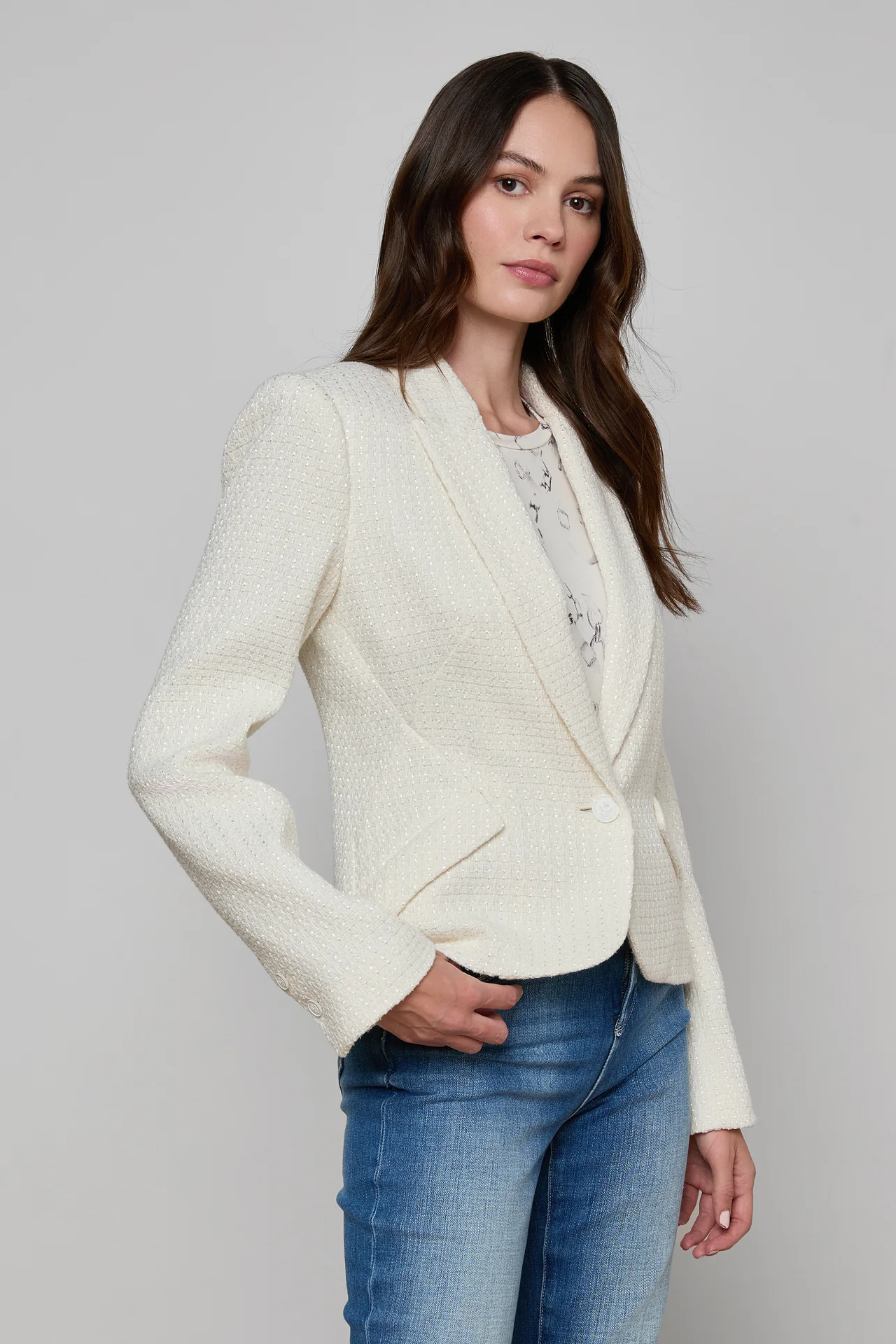 JENNAH BLAZER - Jackets -Sassanova