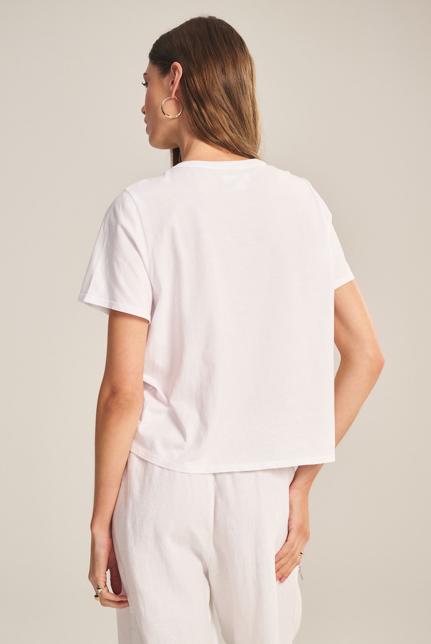 RHOU TOP - T-shirts - Sassanova