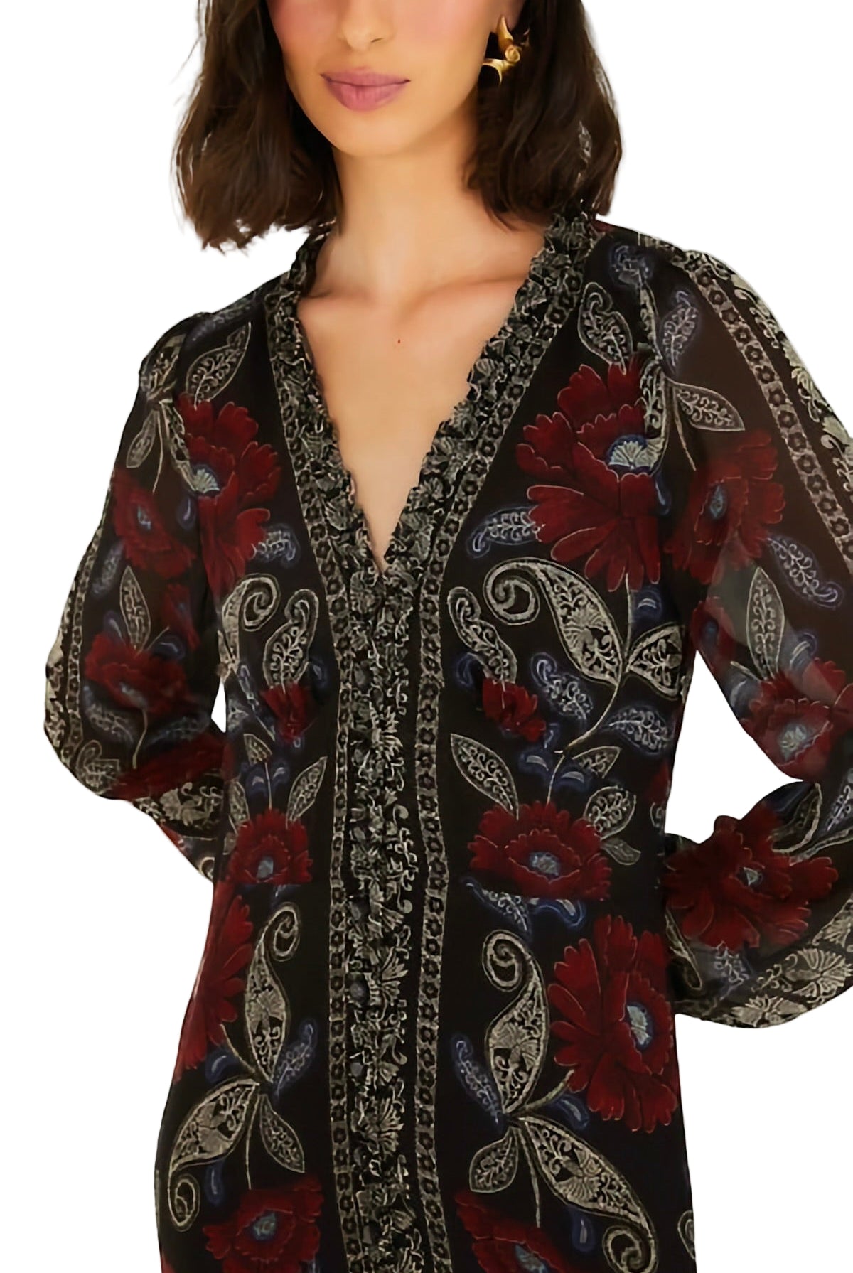 VALENTINA MIDI DRESS
sassanova