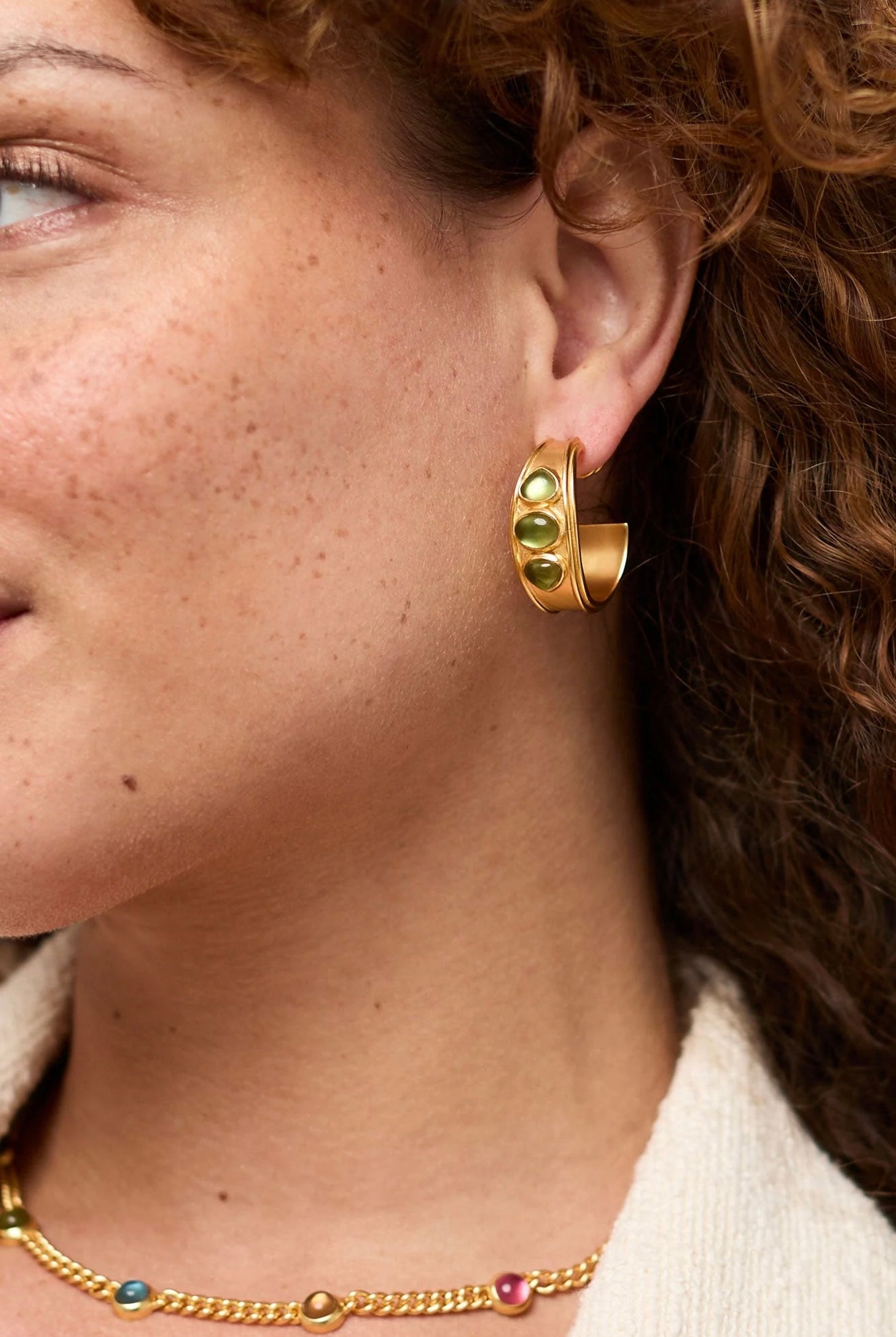 DOLCE STONE HOOP- MED
sassanova