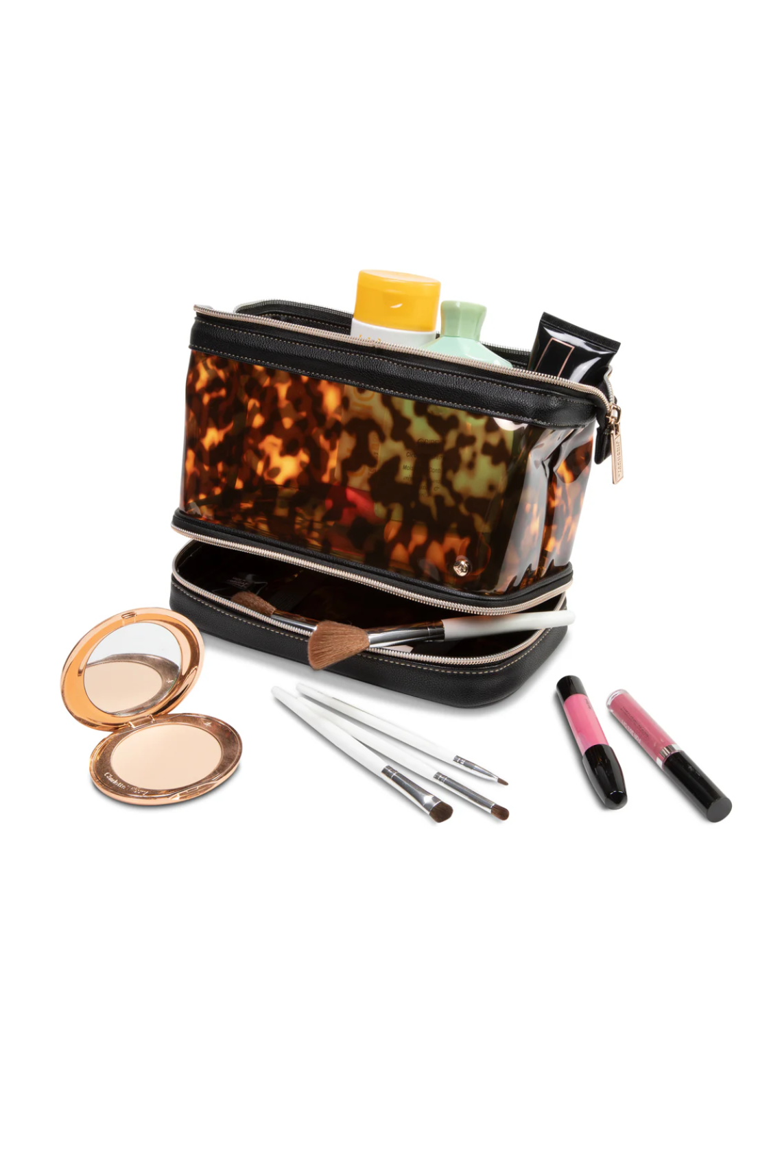 MIAMI TORTOISE HANNAH TRAVEL ORGANIZER - sassanova