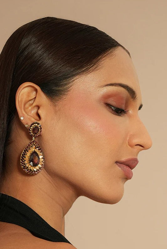 SISINA EARRINGS - SASSANOVA