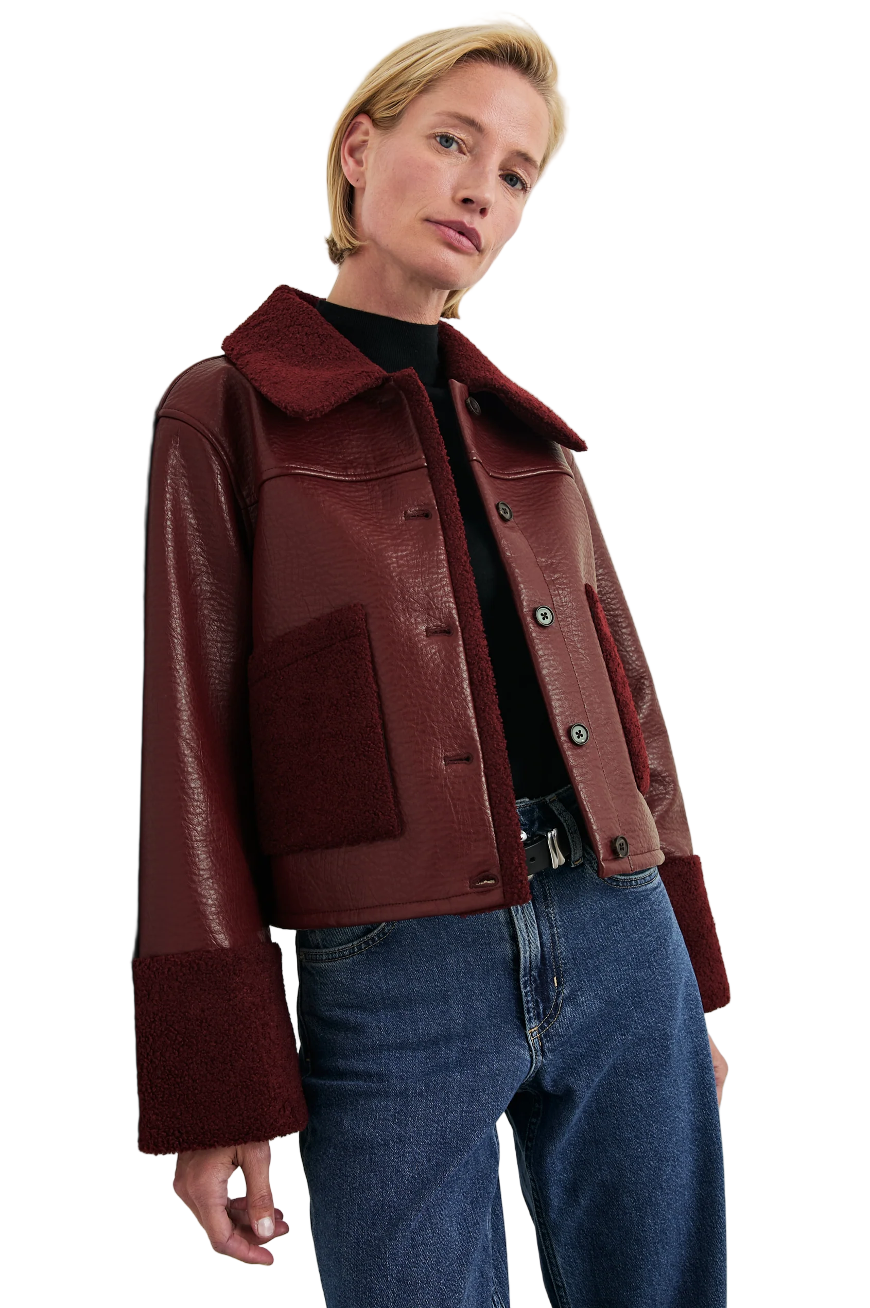 DRIA JACKET
sassanova