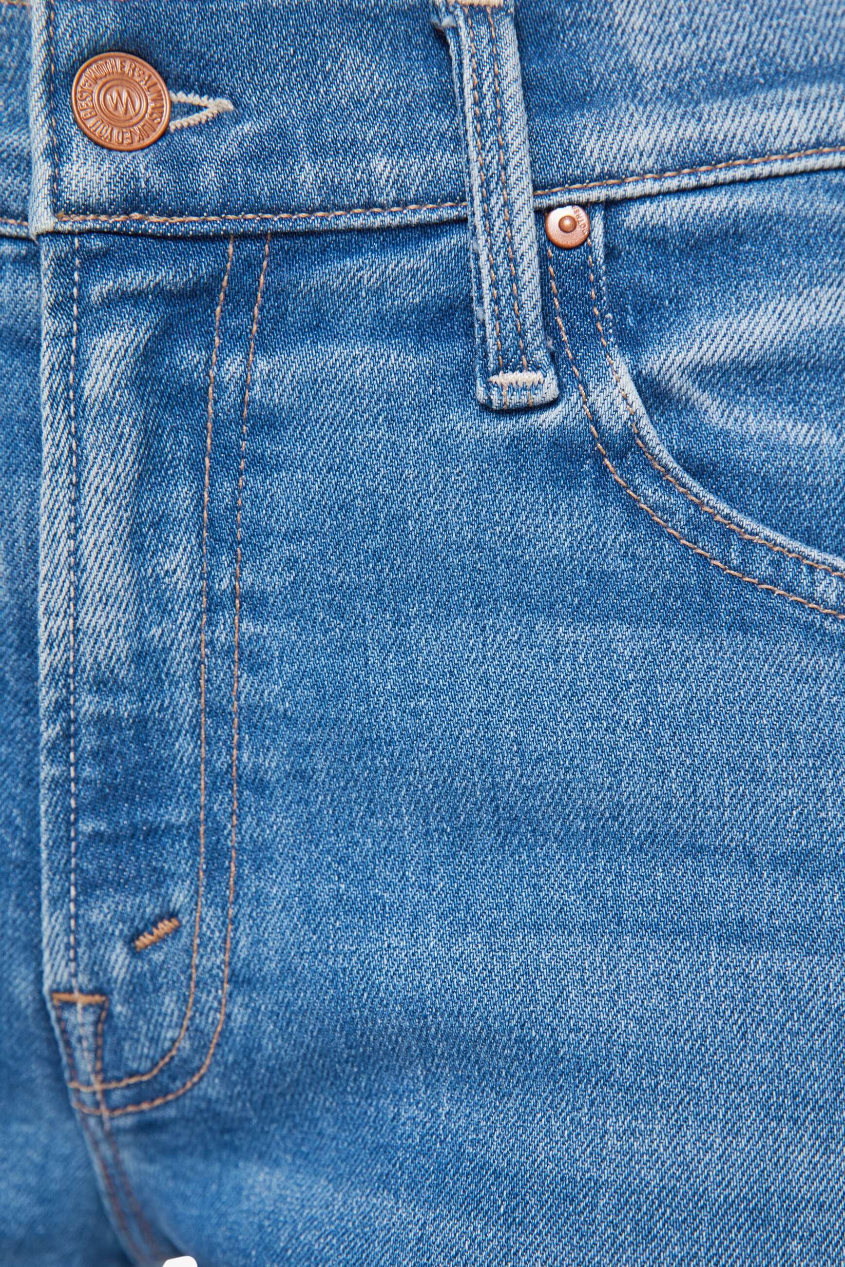 THE MID RISE RAMBLER ZIP ANKLE FRAY - Jeans - Sassanova