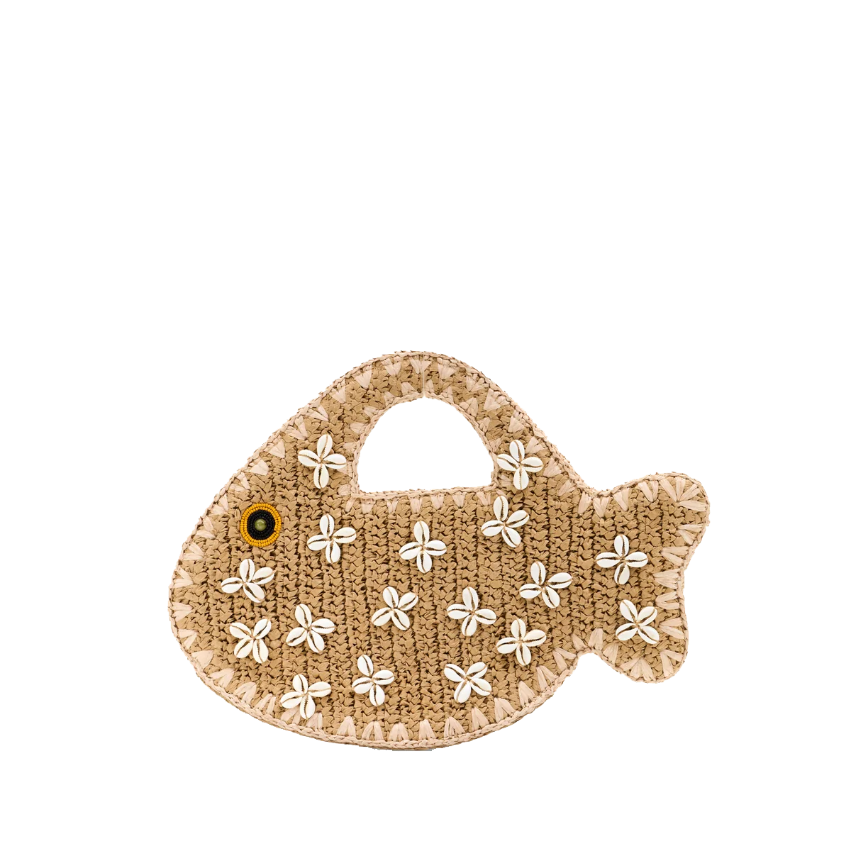 PUKA FISH BAG - Handbags - Sassanova